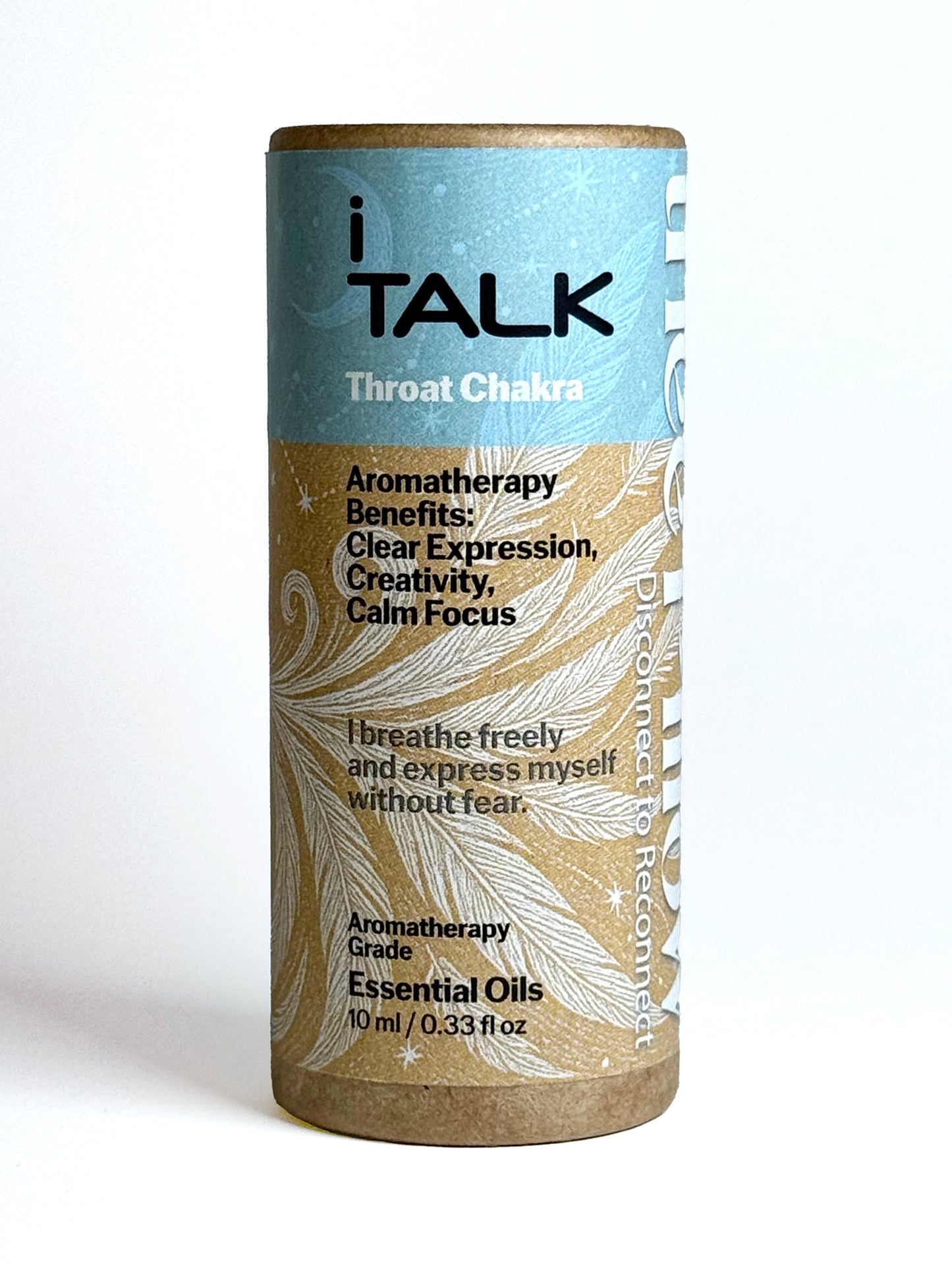 ユーカリ精油（喉のチャクラ「私は話す」）