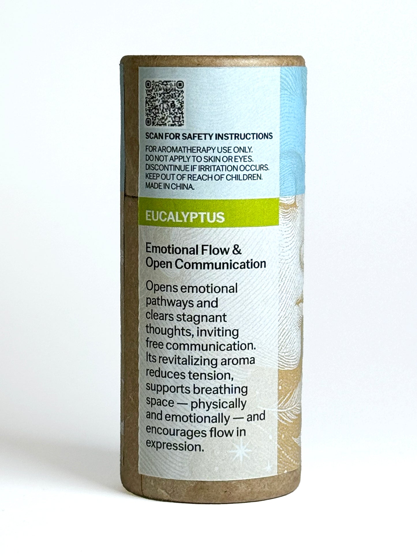 ユーカリ精油（喉のチャクラ「私は話す」）