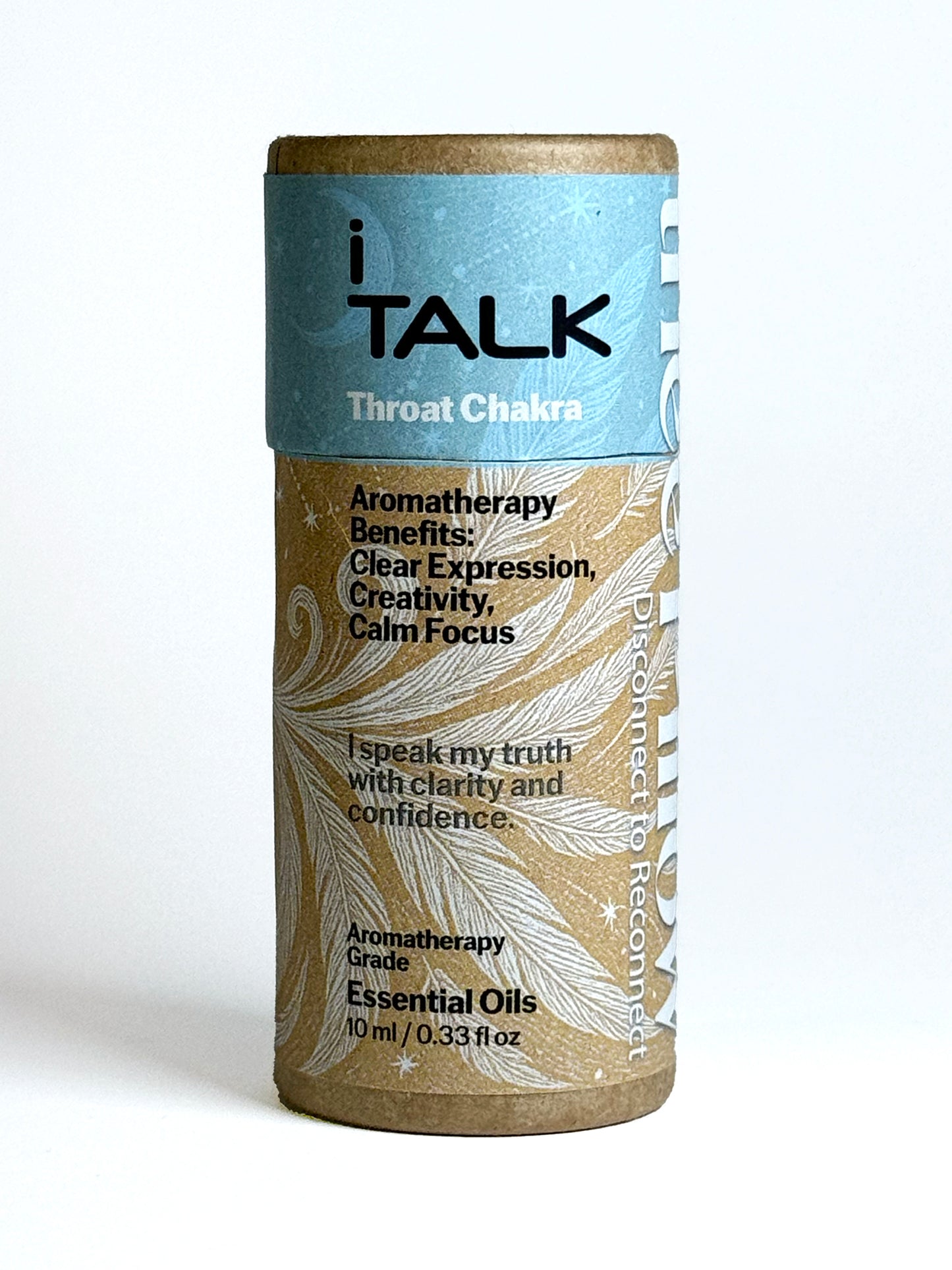 Peppermint Essential Oil (Throat Chakra - "I Talk")