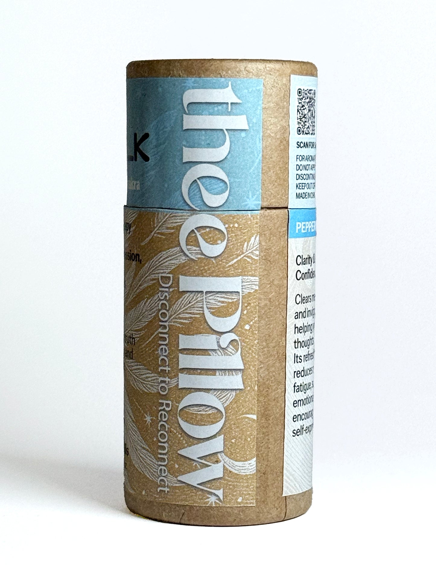 Peppermint Essential Oil (Throat Chakra - "I Talk")