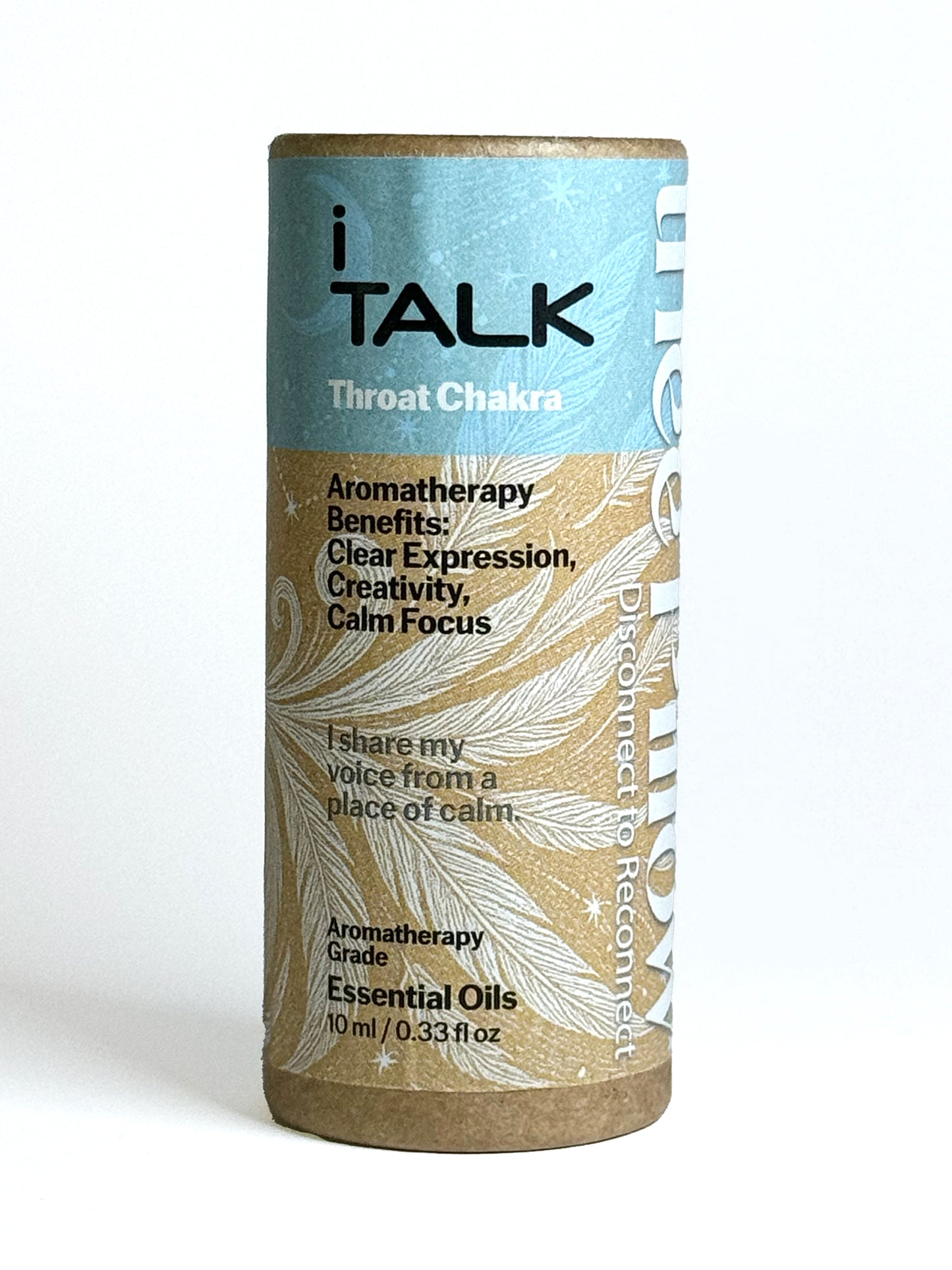 Chamomile Essential Oil (Throat Chakra - "I Talk")