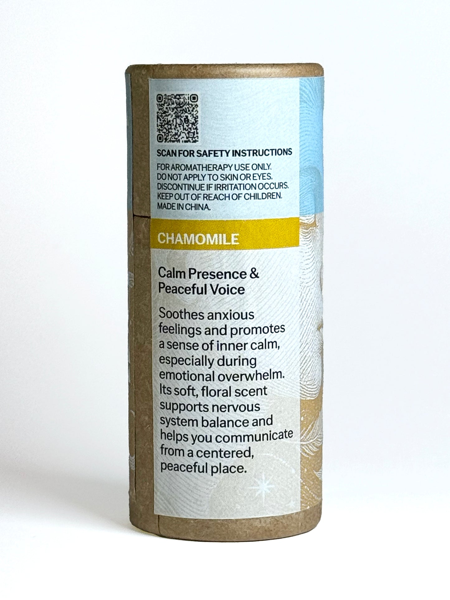 Chamomile Essential Oil (Throat Chakra - "I Talk")