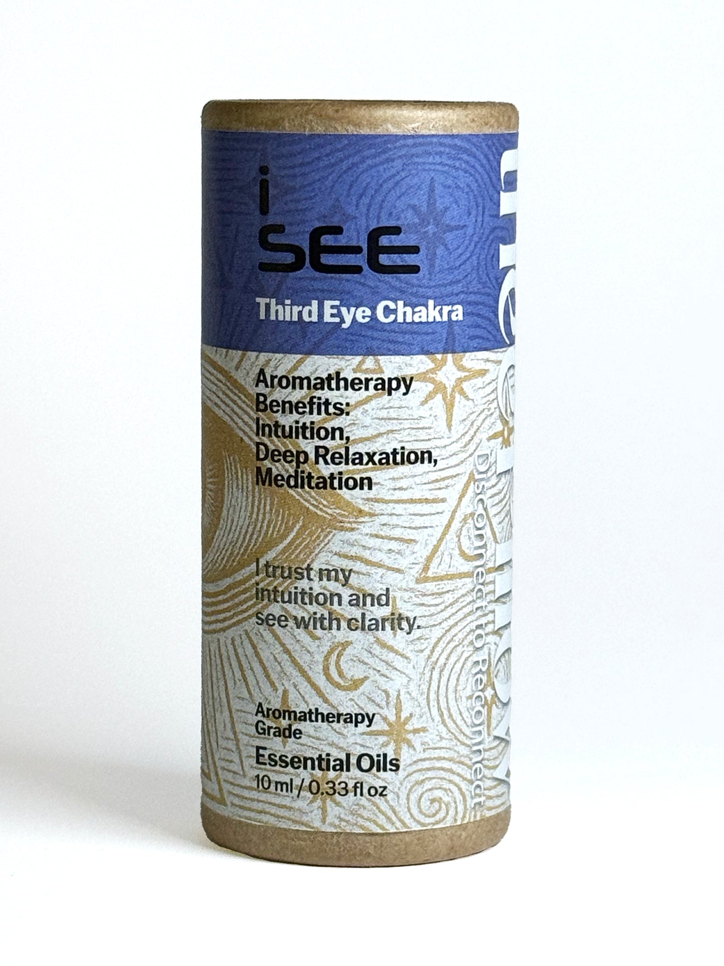 Clary Sage Essential Oil (Third Eye Chakra - "I See")