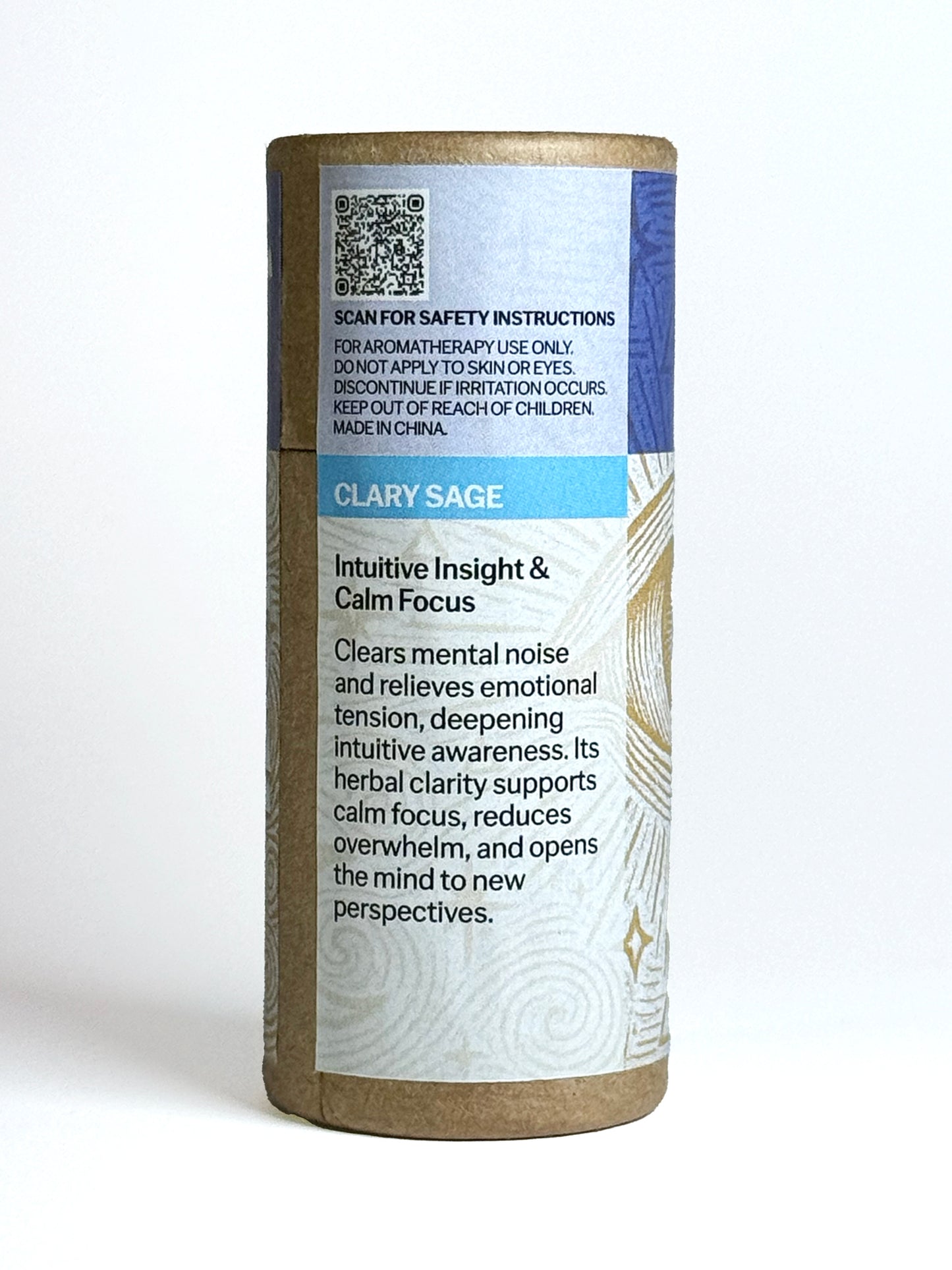 Clary Sage Essential Oil (Third Eye Chakra - "I See")