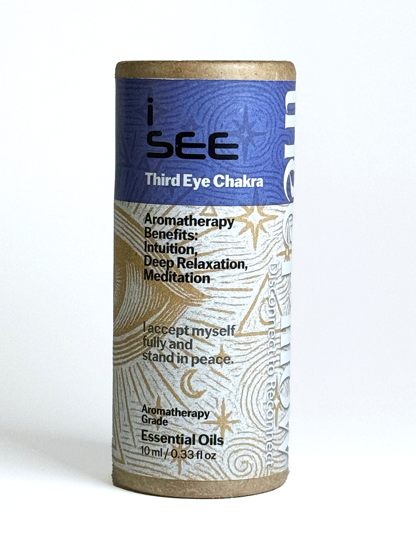 Patchouli Essential Oil (Third Eye Chakra - "I See")