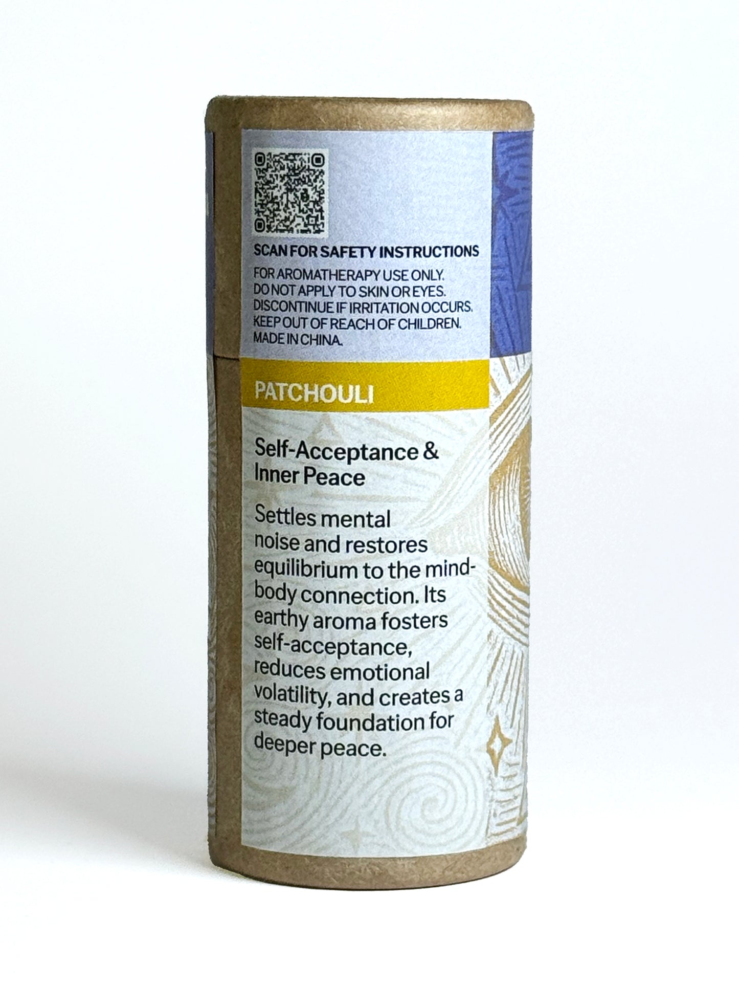 Patchouli Essential Oil (Third Eye Chakra - "I See")