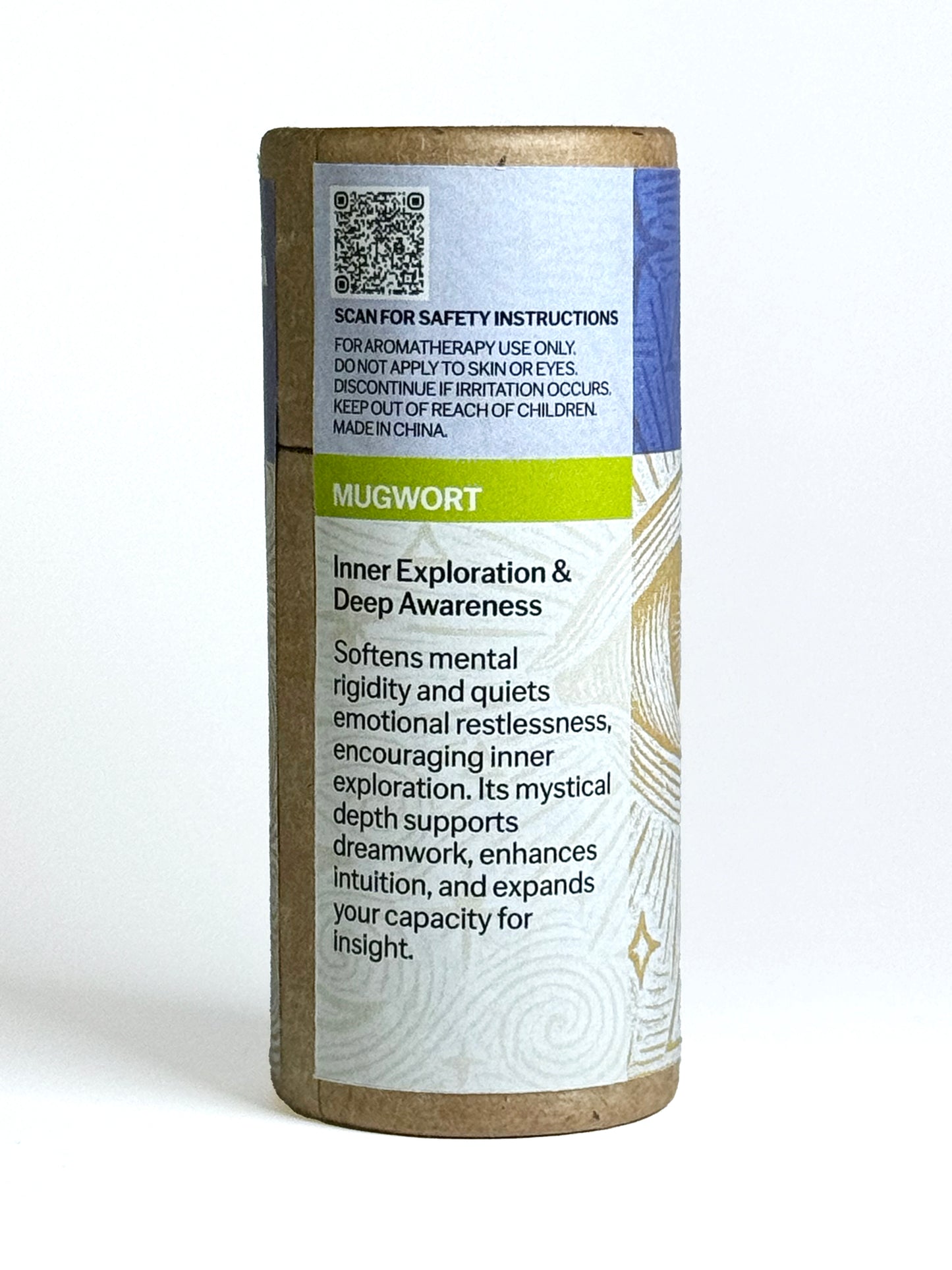 Mugwort Essential Oil (Third Eye Chakra - "I See")