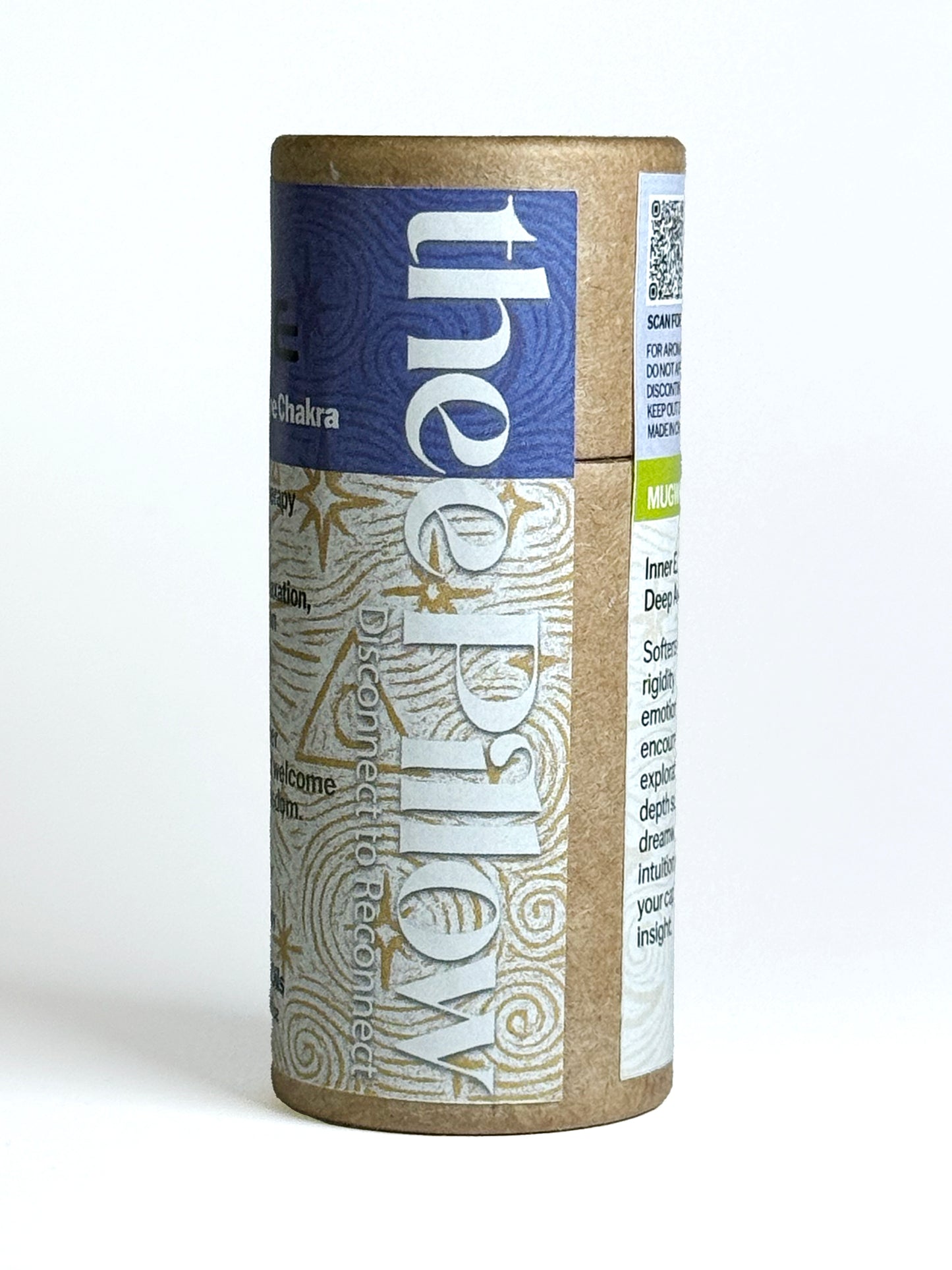 Mugwort Essential Oil (Third Eye Chakra - "I See")