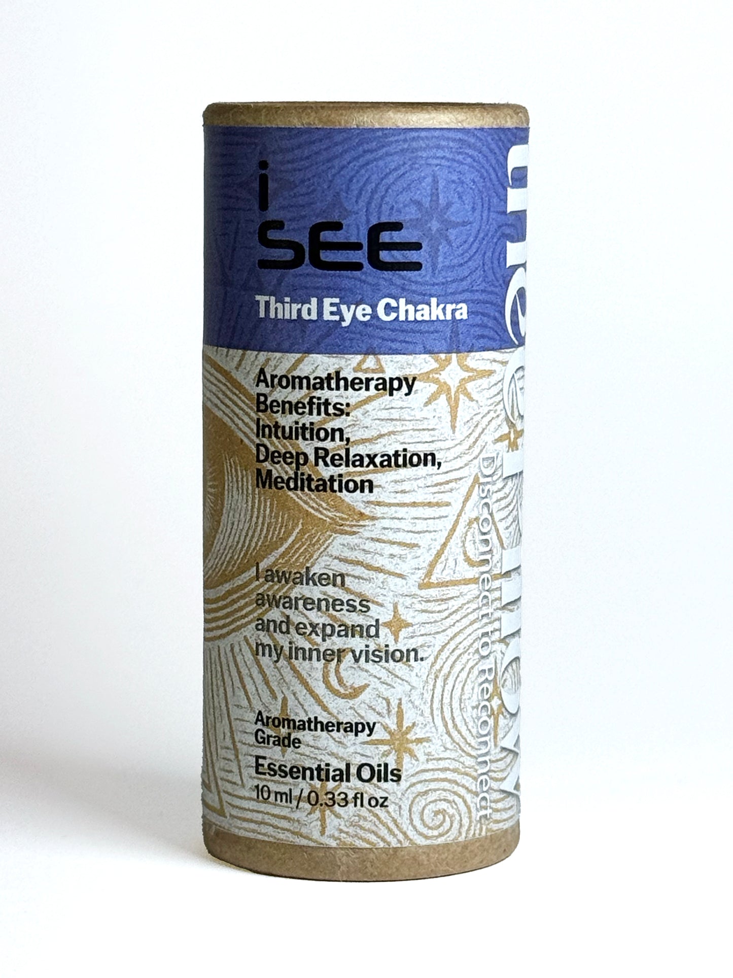 Blue Lotus Essential Oil (Third Eye Chakra - "I See")