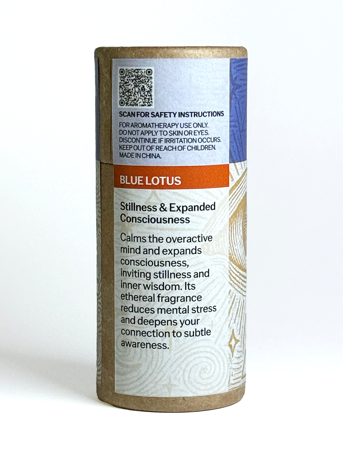 Blue Lotus Essential Oil (Third Eye Chakra - "I See")