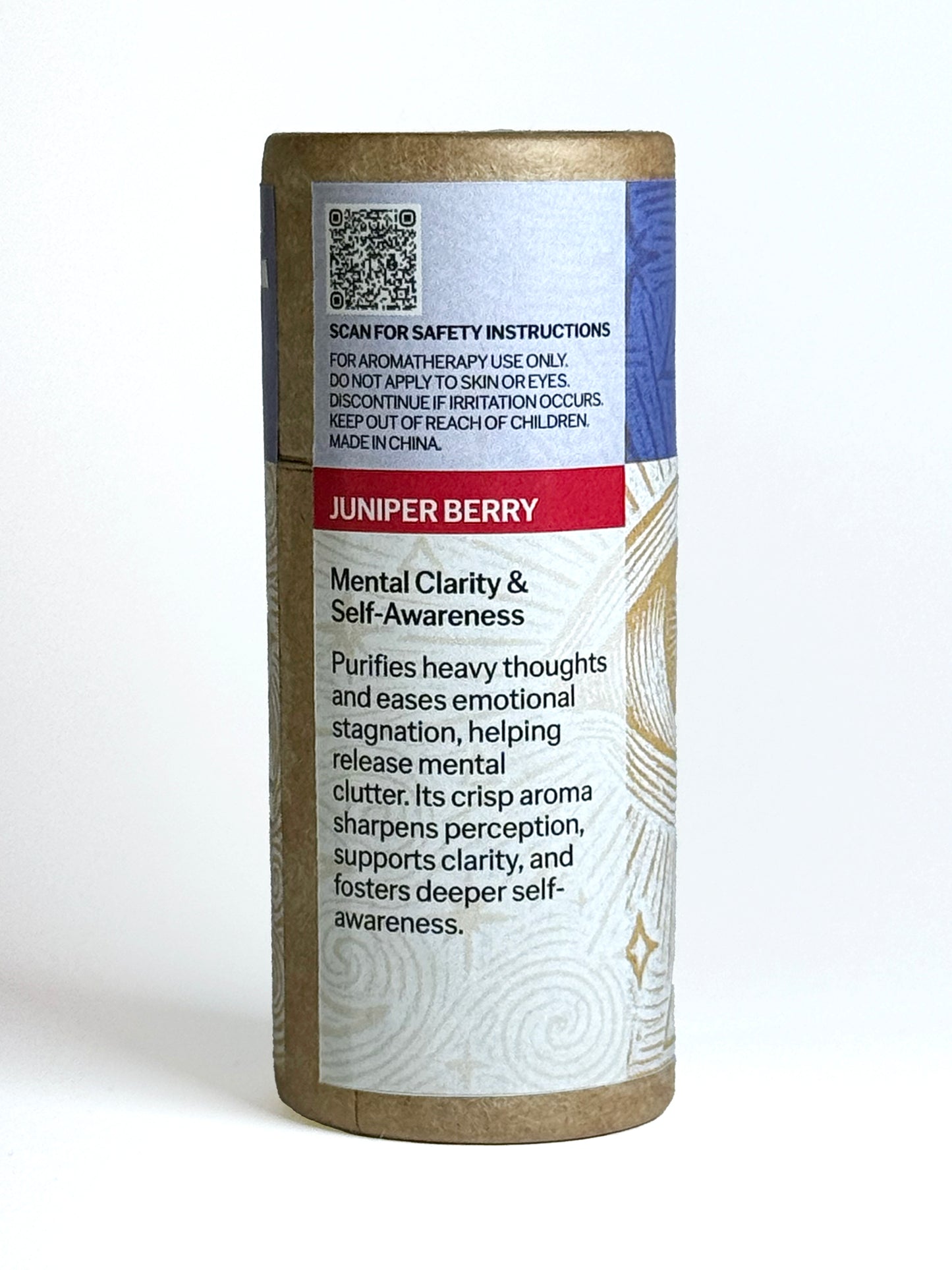 Juniper Berry Essential Oil (Third Eye Chakra - "I See")