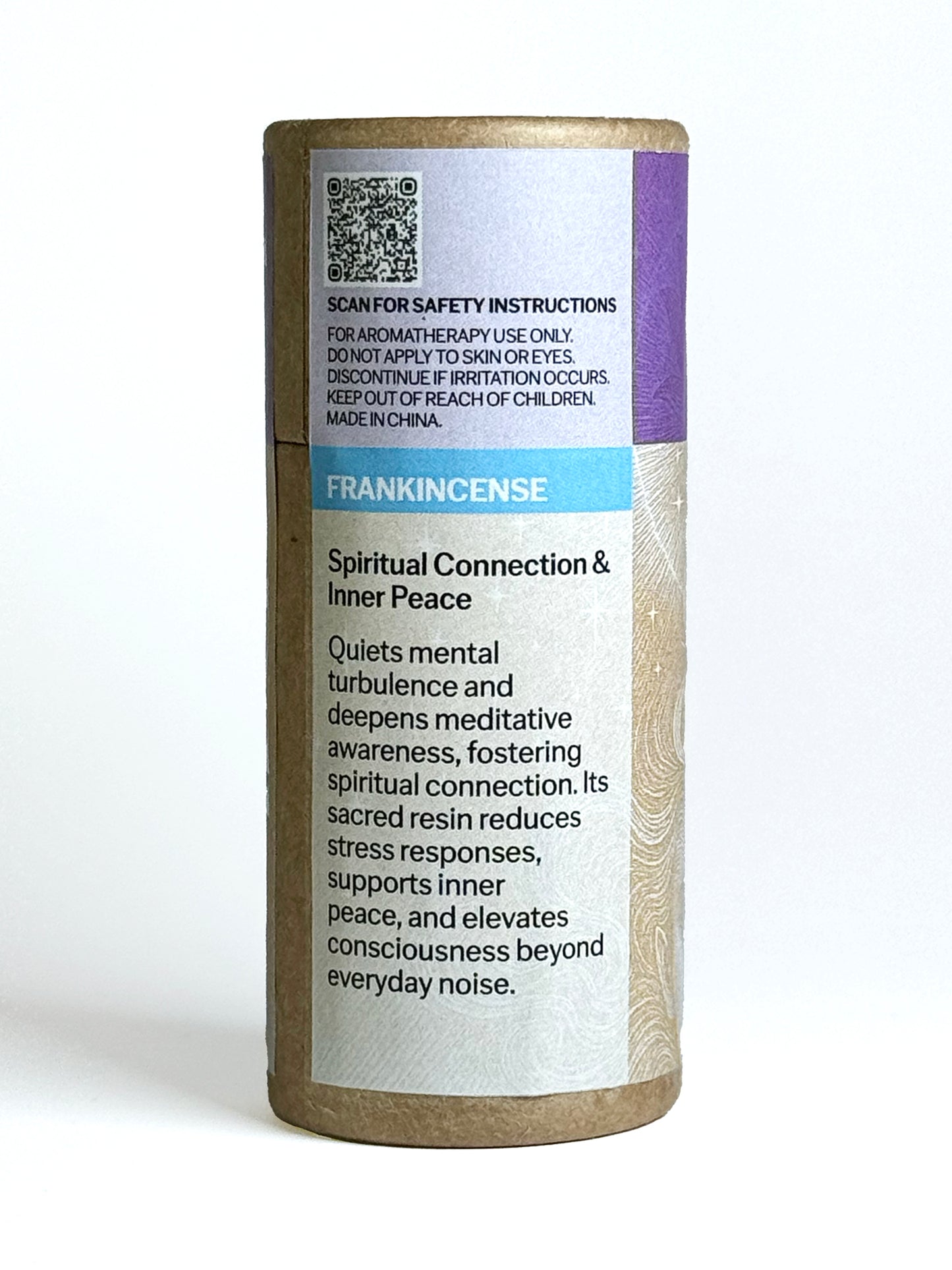 Frankincense Essential Oil (Crown Chakra - "I Understand")