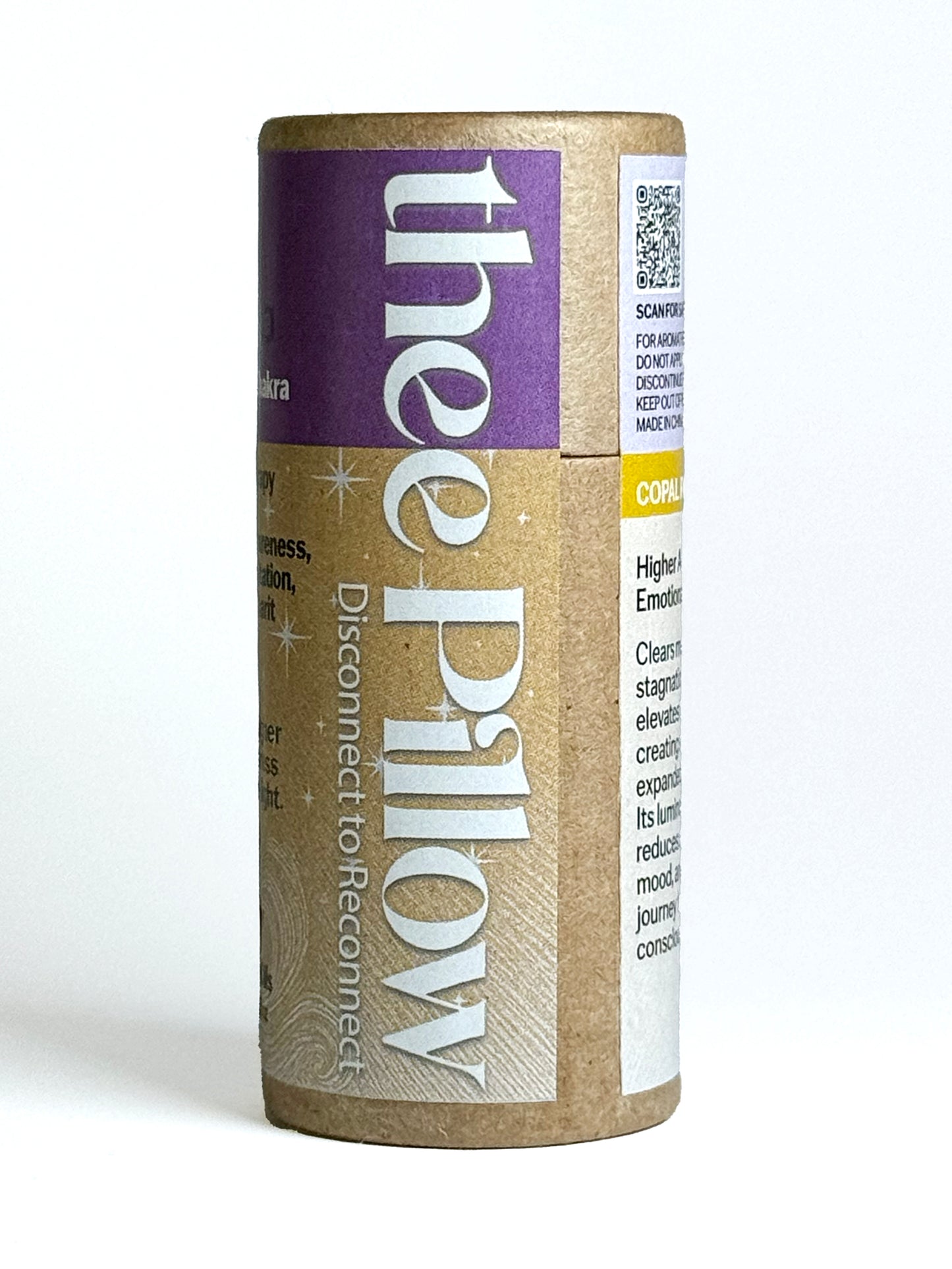 コパル樹脂エッセンシャルオイル（クラウンチャクラ「私は理解する」）