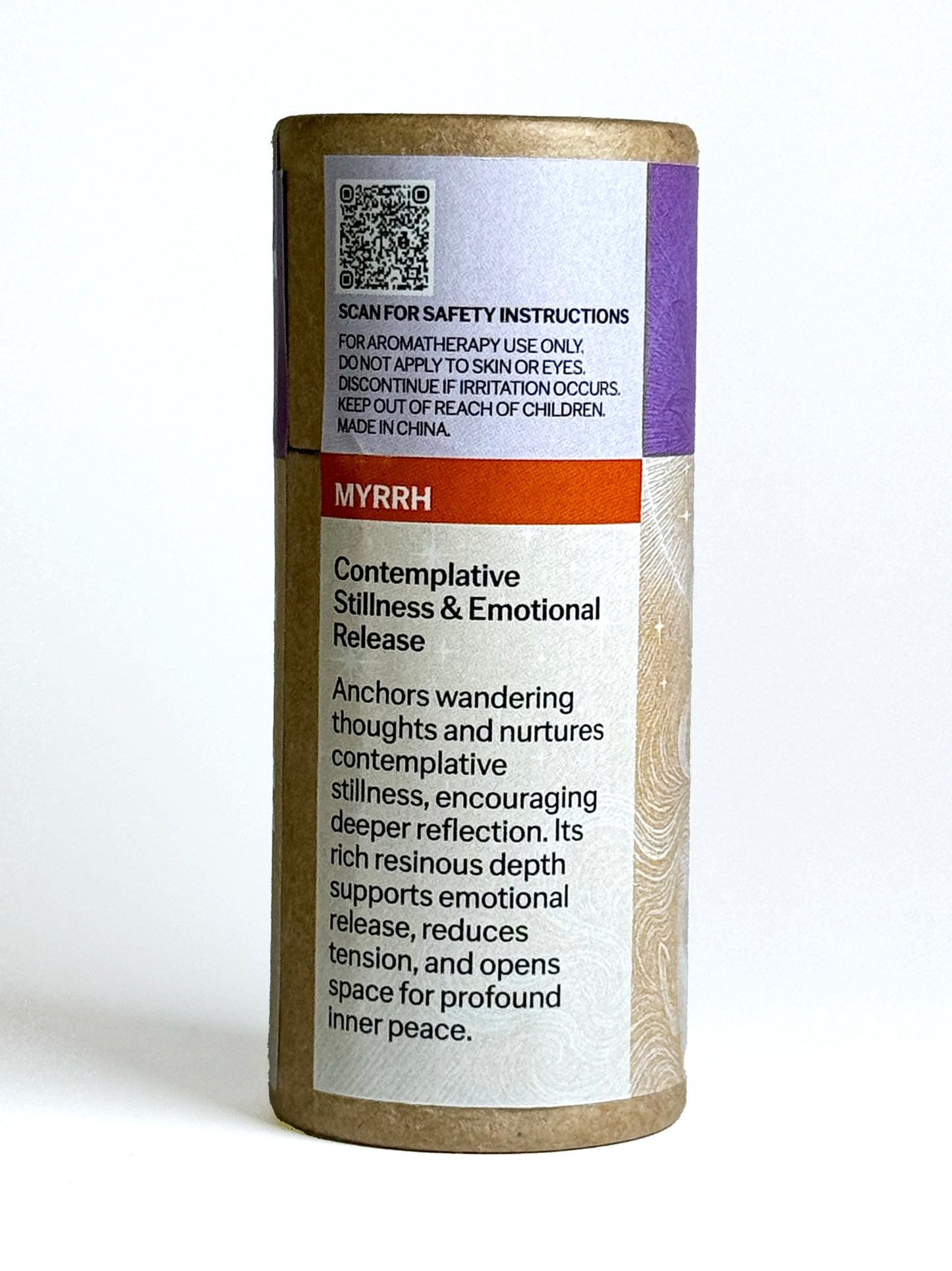 Myrrh Essential Oil (Crown Chakra - "I Understand")