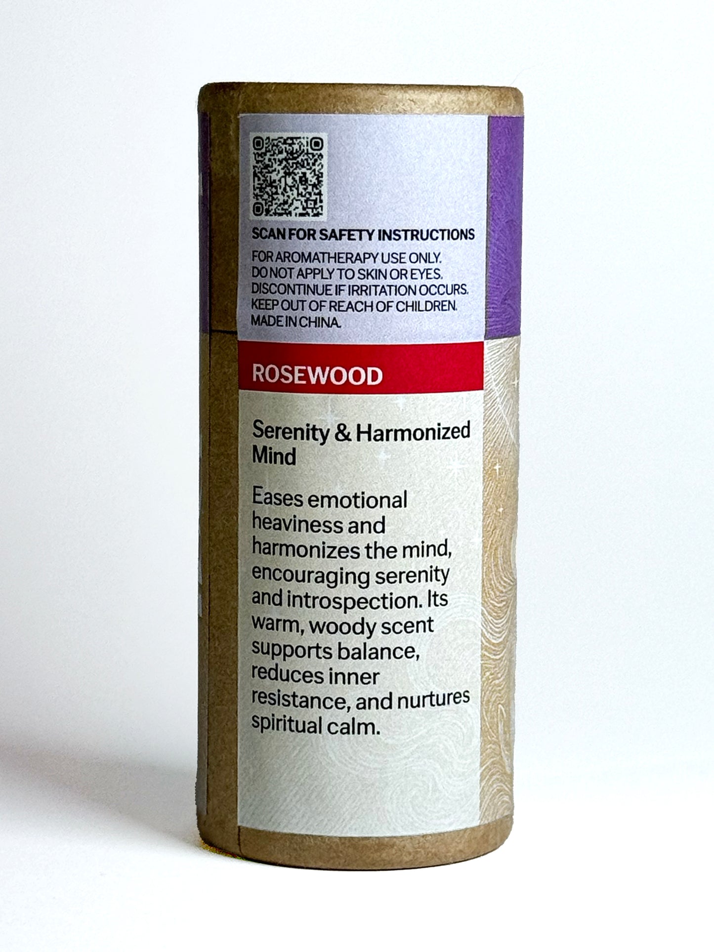 ローズウッド エッセンシャルオイル（クラウンチャクラ - 「私は理解しています」）