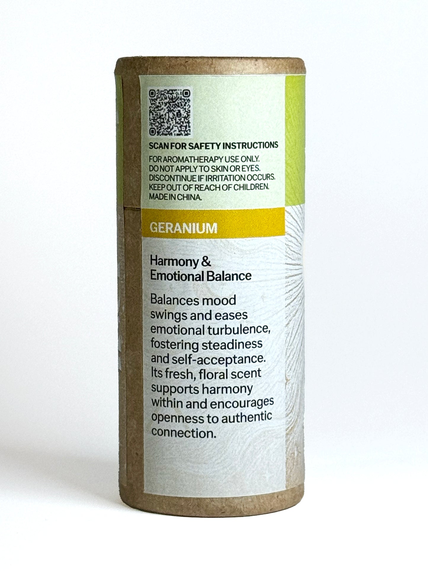 Geranium Essential Oil (Heart Chakra - "I Love")