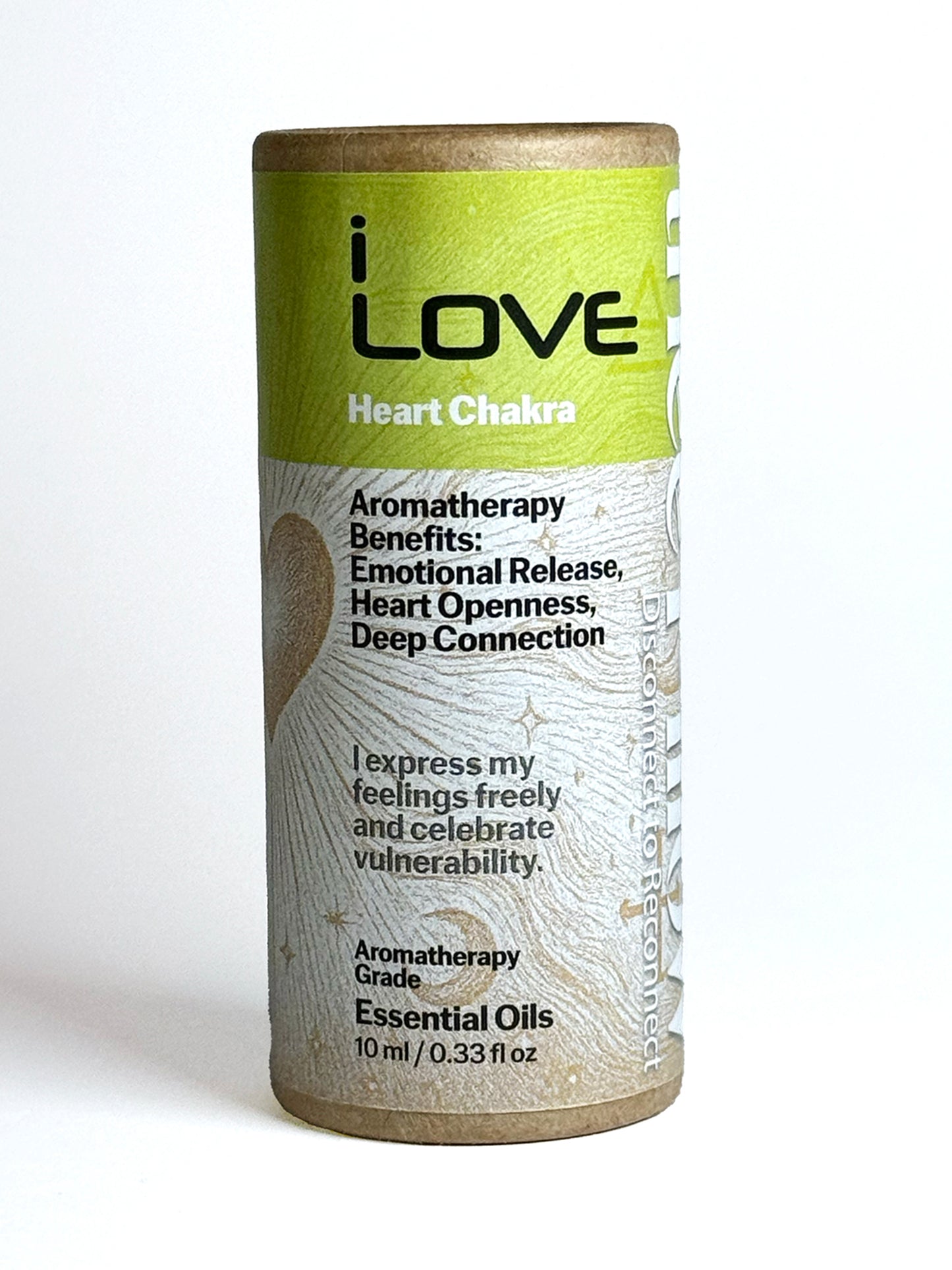 Jasmine Essential Oil (Heart Chakra - "I Love")