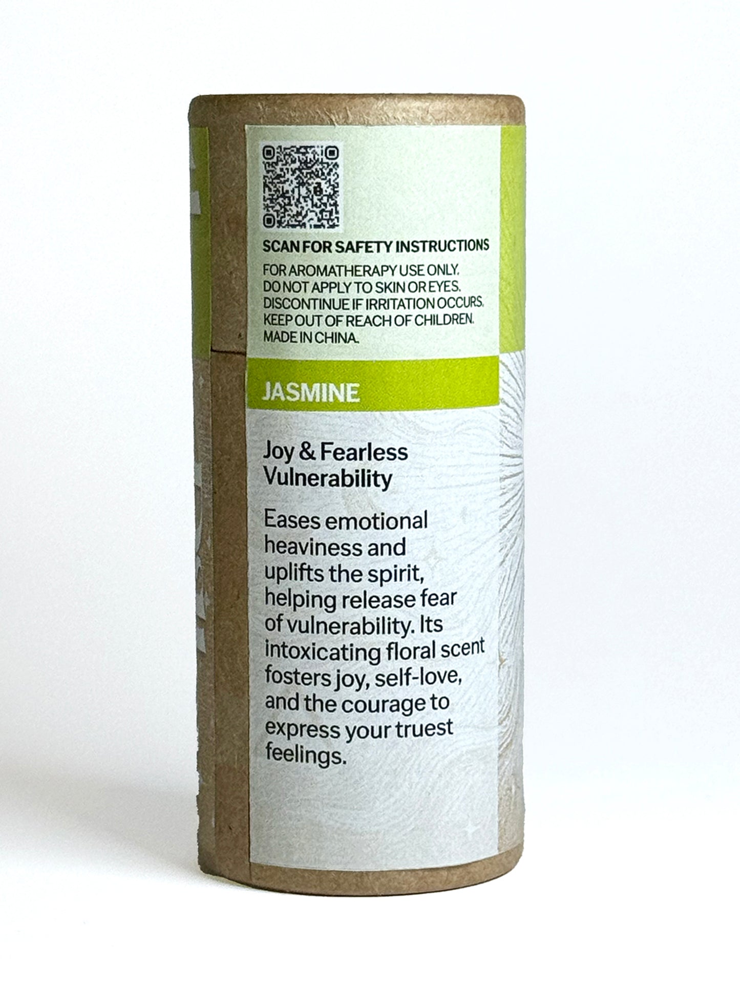 Jasmine Essential Oil (Heart Chakra - "I Love")