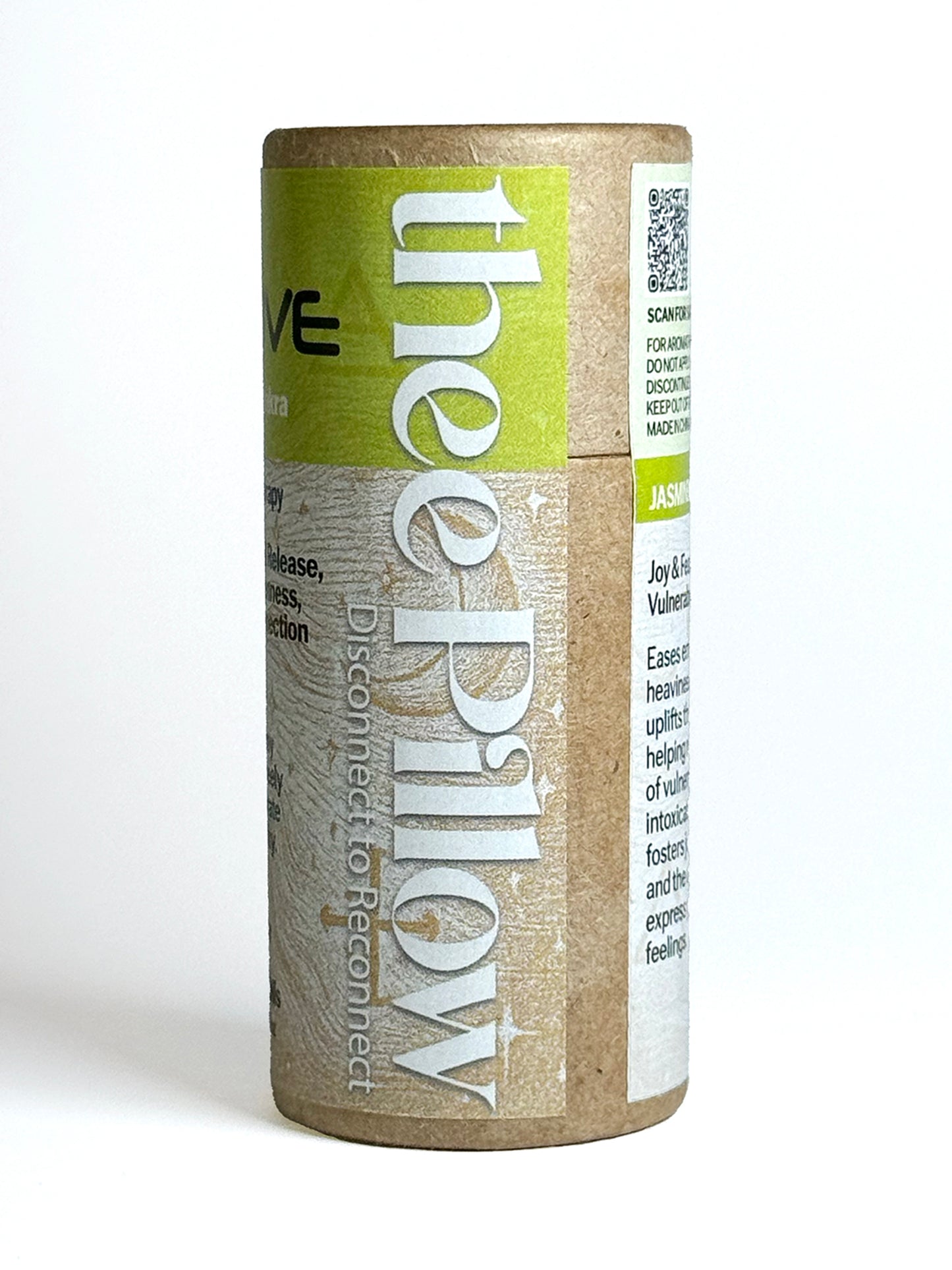 Jasmine Essential Oil (Heart Chakra - "I Love")