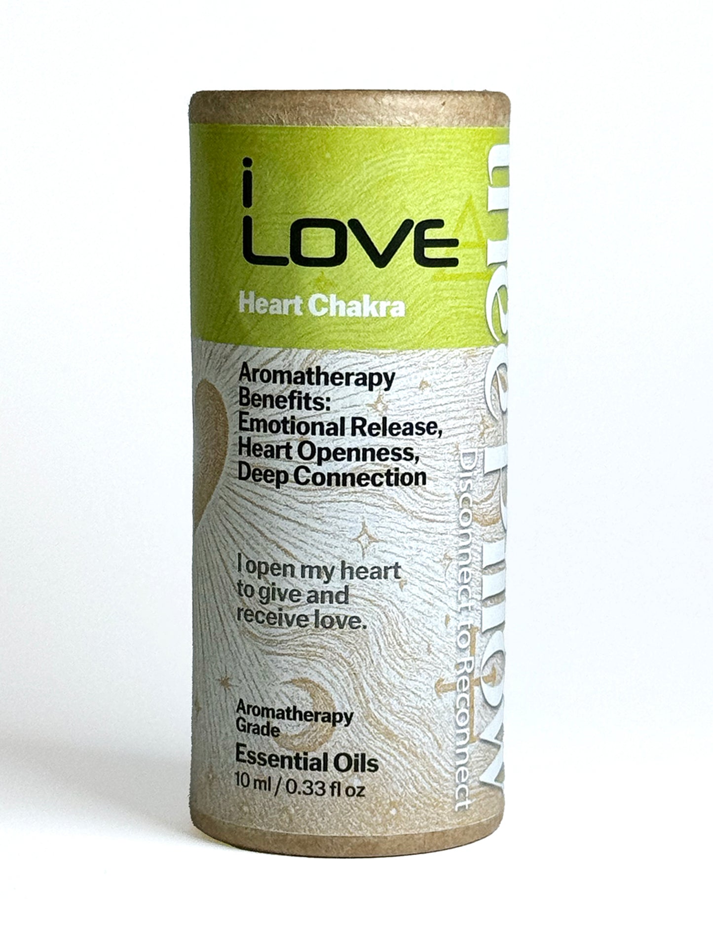 Rose Essential Oil (Heart Chakra - "I Love")