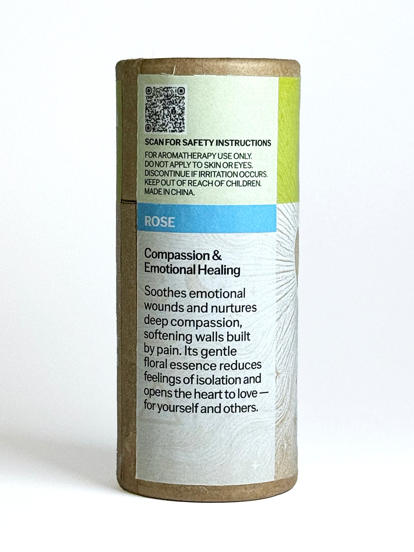 Rose Essential Oil (Heart Chakra - "I Love")