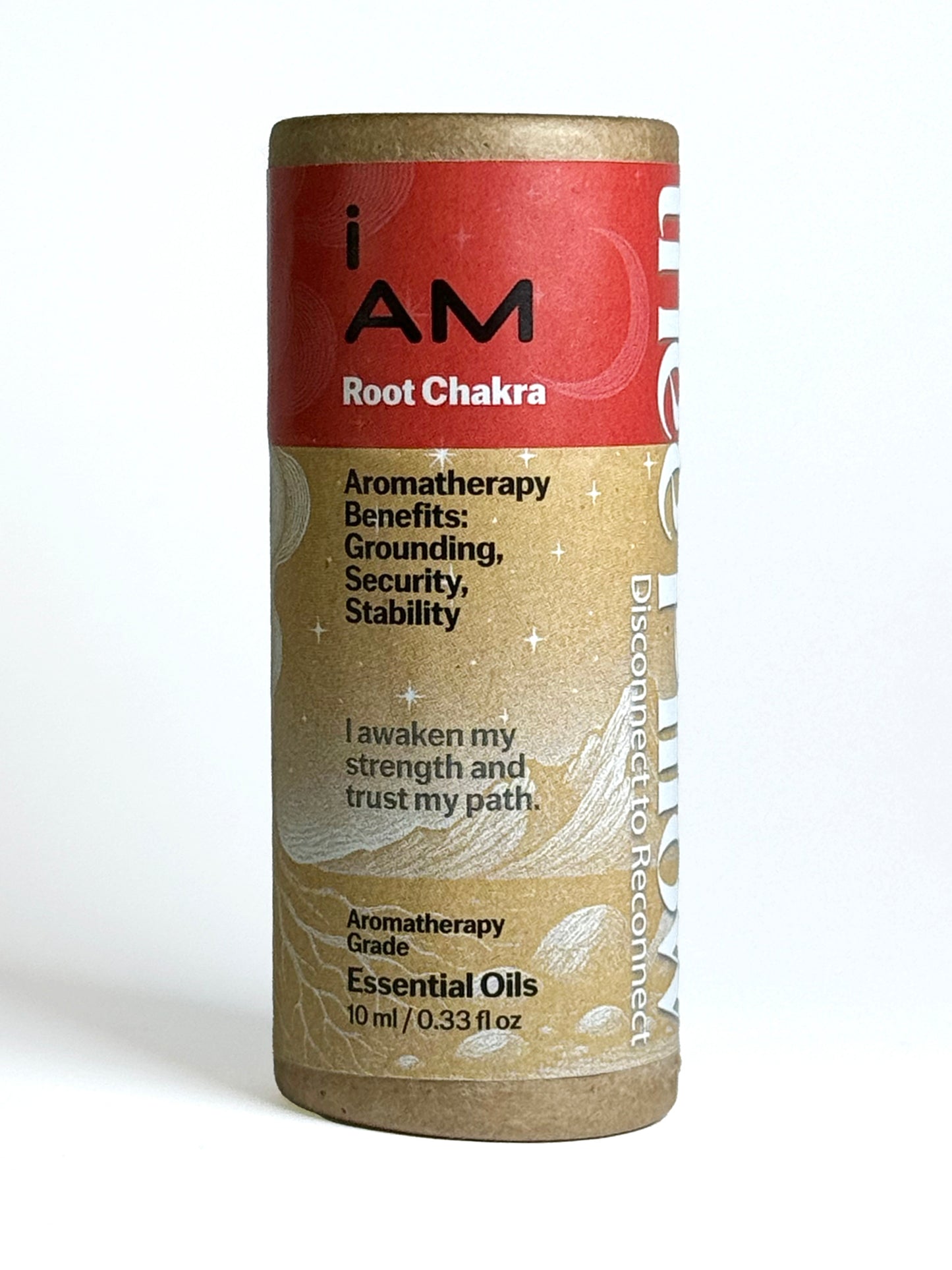 Holy Basil Essential Oil (Root Chakra – “I Am”)