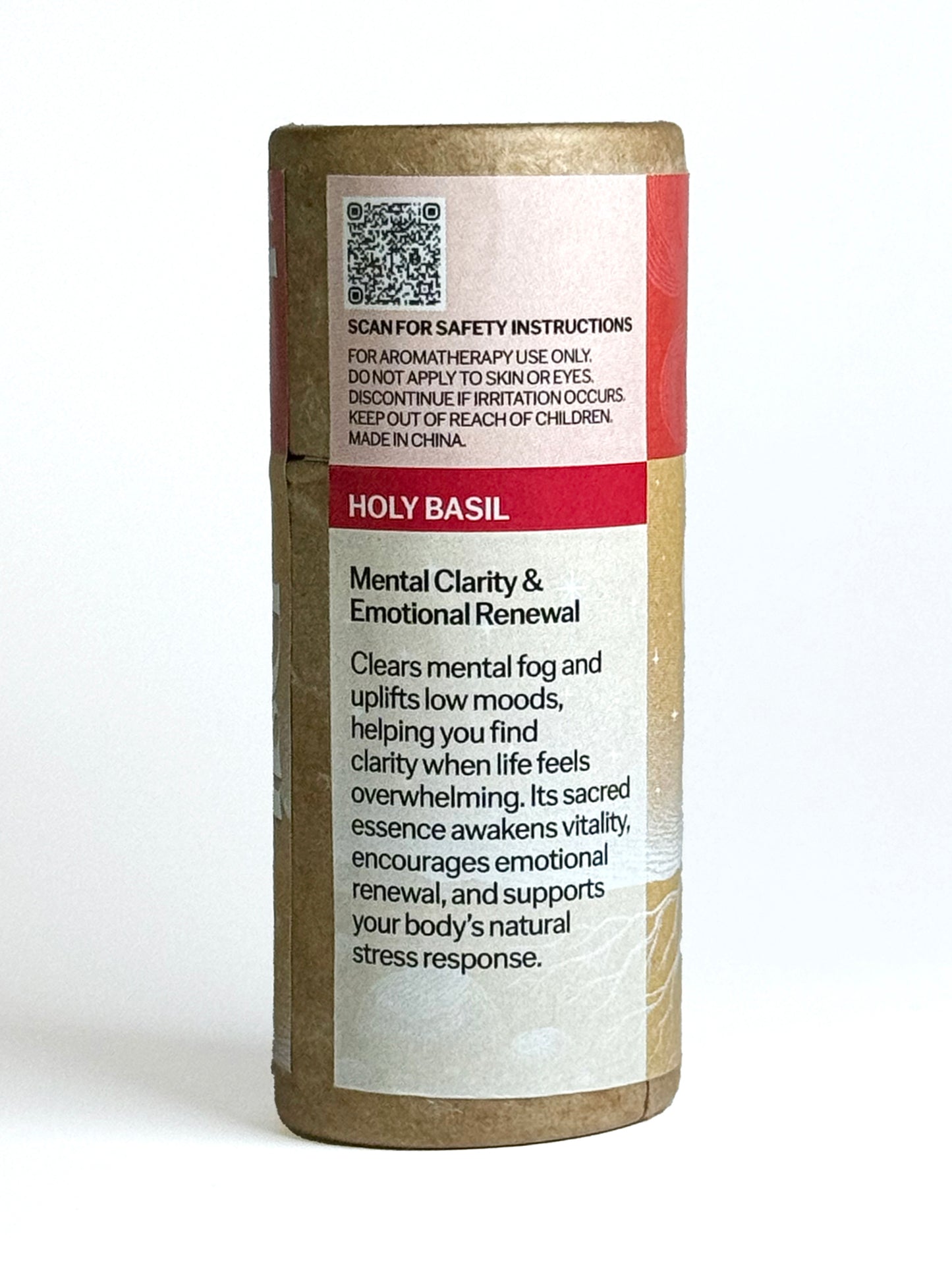 Holy Basil Essential Oil (Root Chakra – “I Am”)