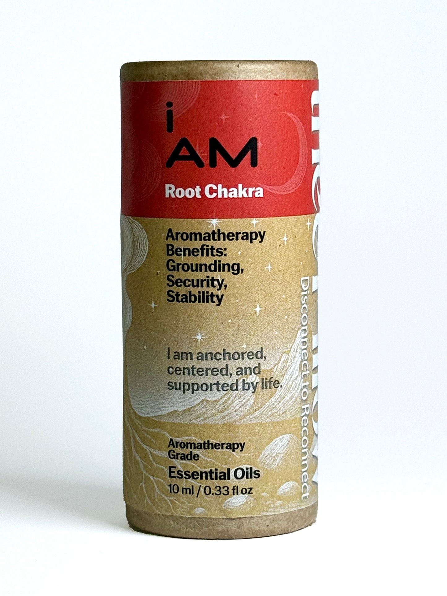シダーウッドエッセンシャルオイル（ルートチャクラ - 「私は在る」）