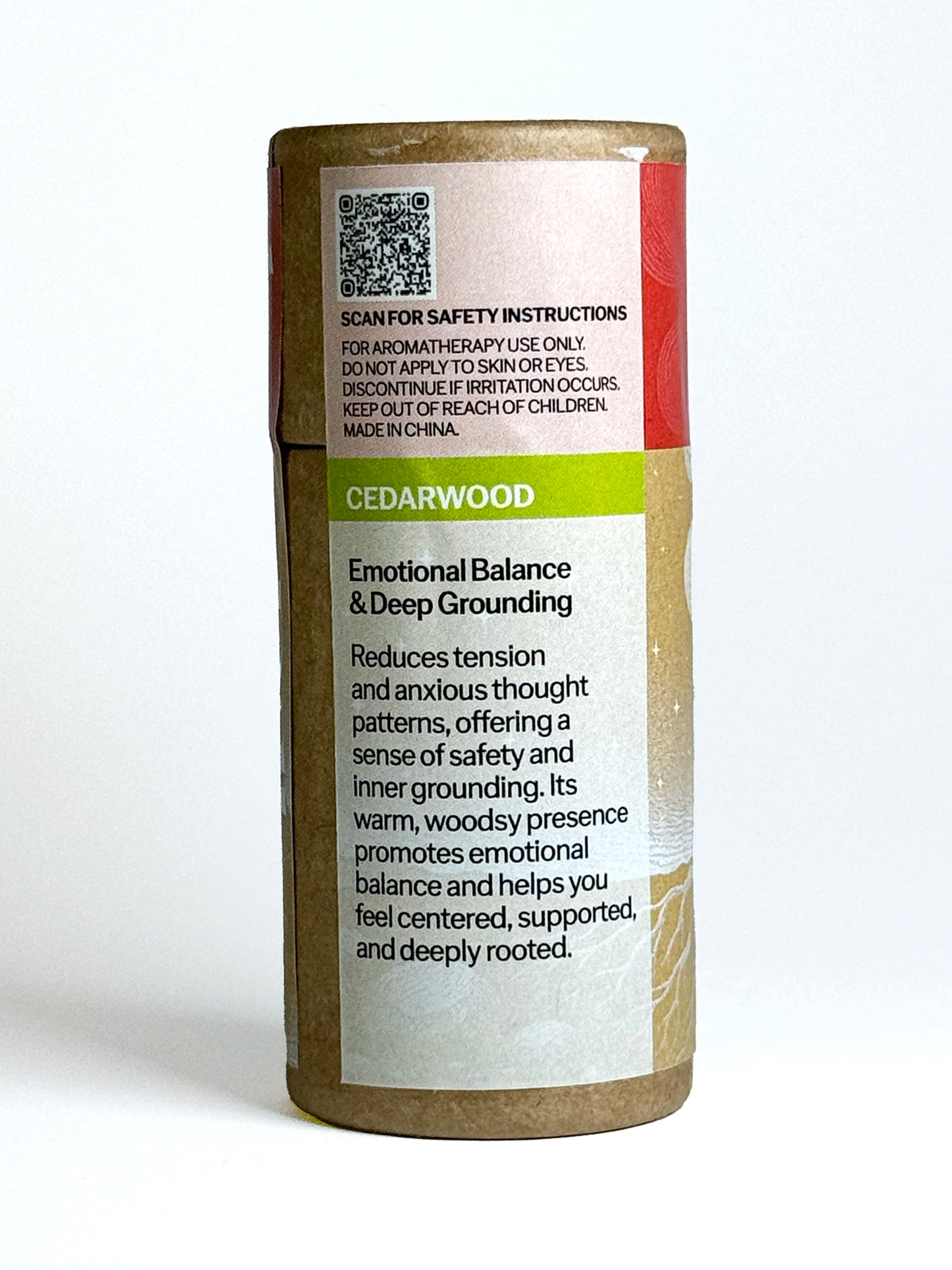 シダーウッドエッセンシャルオイル（ルートチャクラ - 「私は在る」）