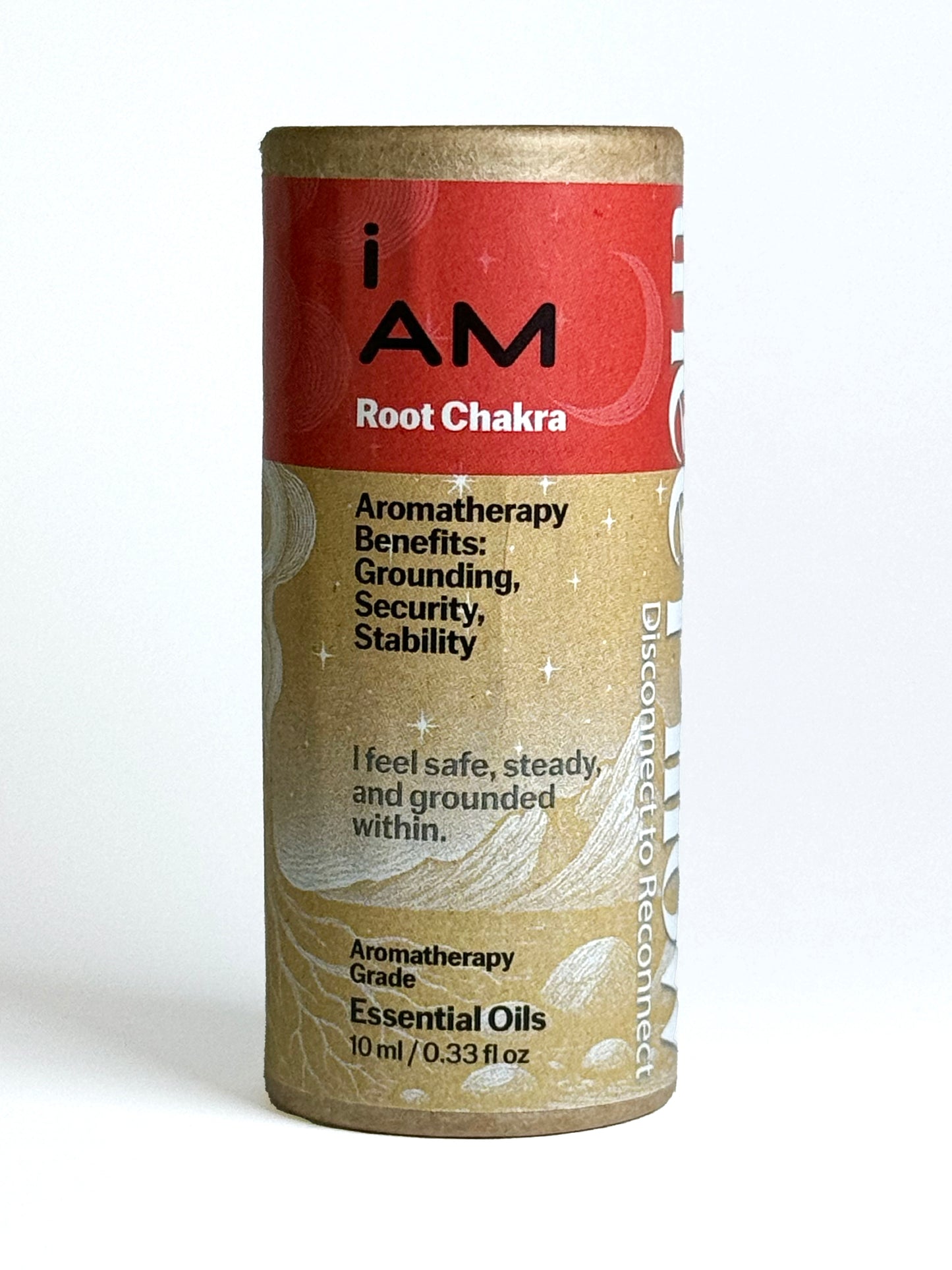 Vetiver Essential Oil (Root Chakra - "I Am")