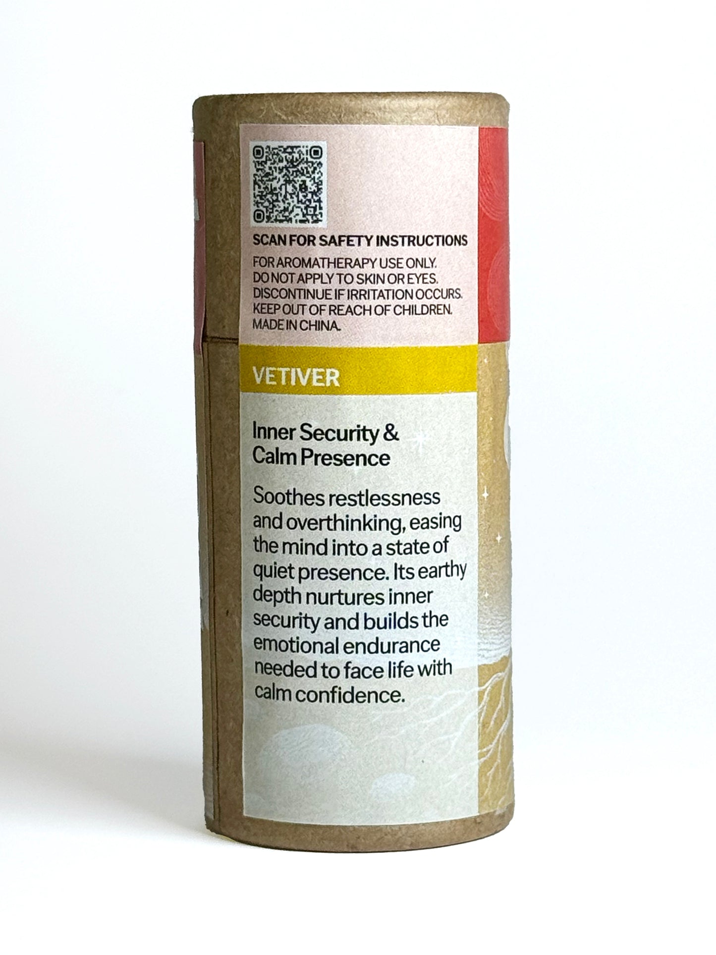 Vetiver Essential Oil (Root Chakra - "I Am")