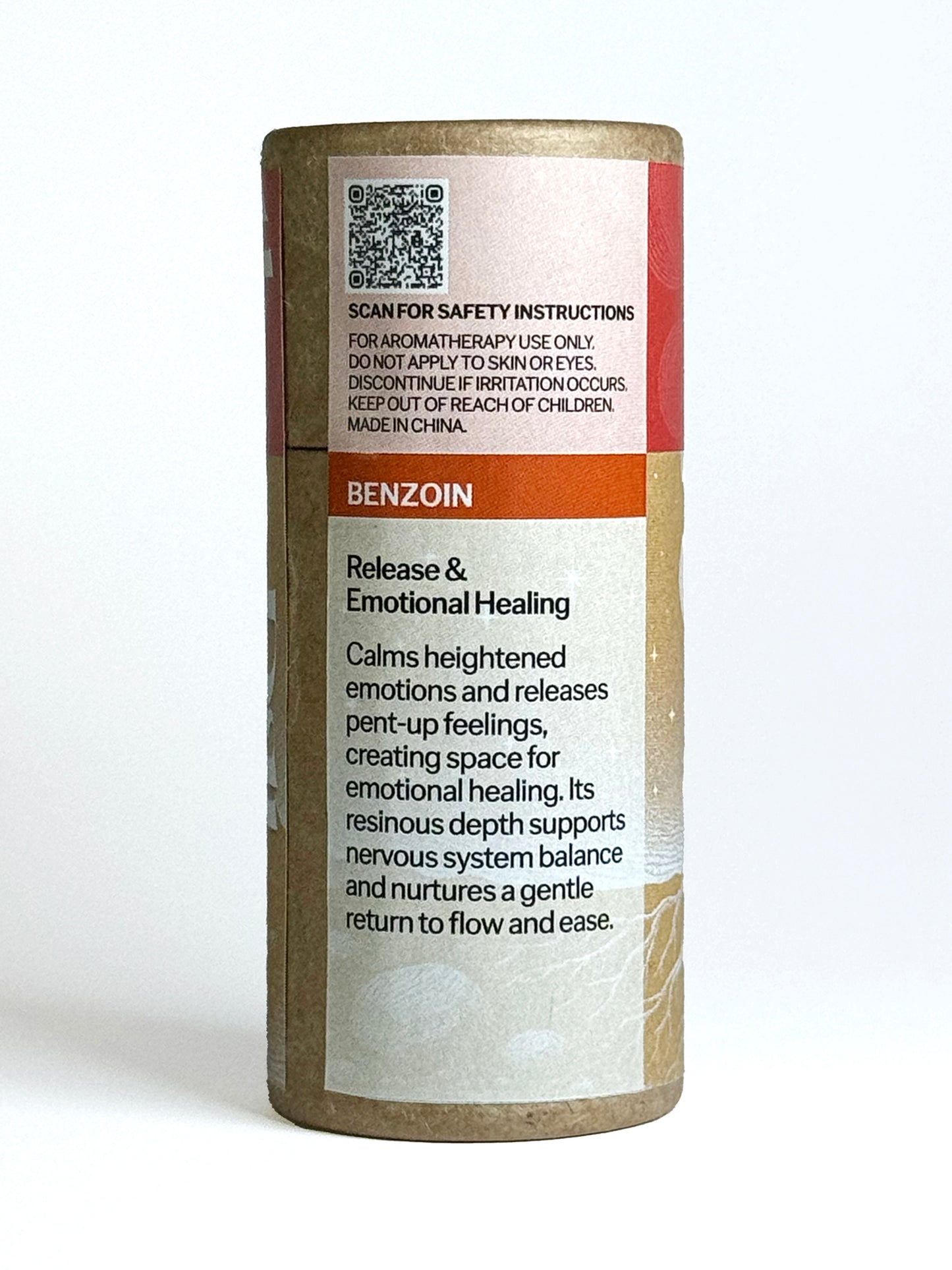 ベンゾインエッセンシャルオイル（ルートチャクラ「私は在る」）