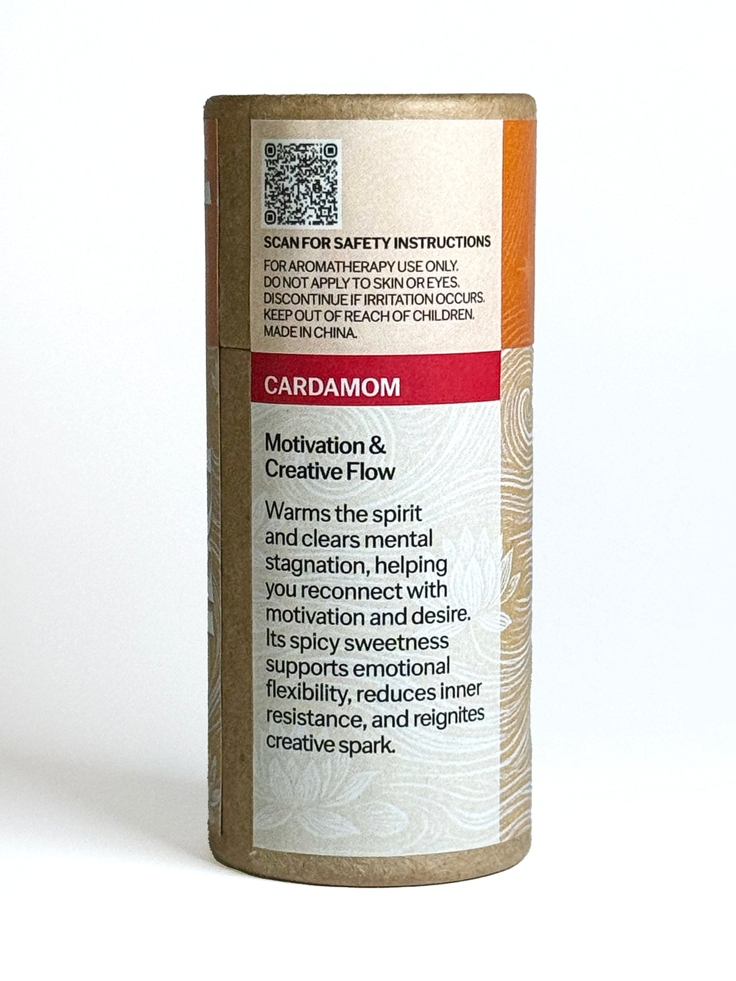 Cardamom Essential Oil (Sacral Chakra - "I Feel")
