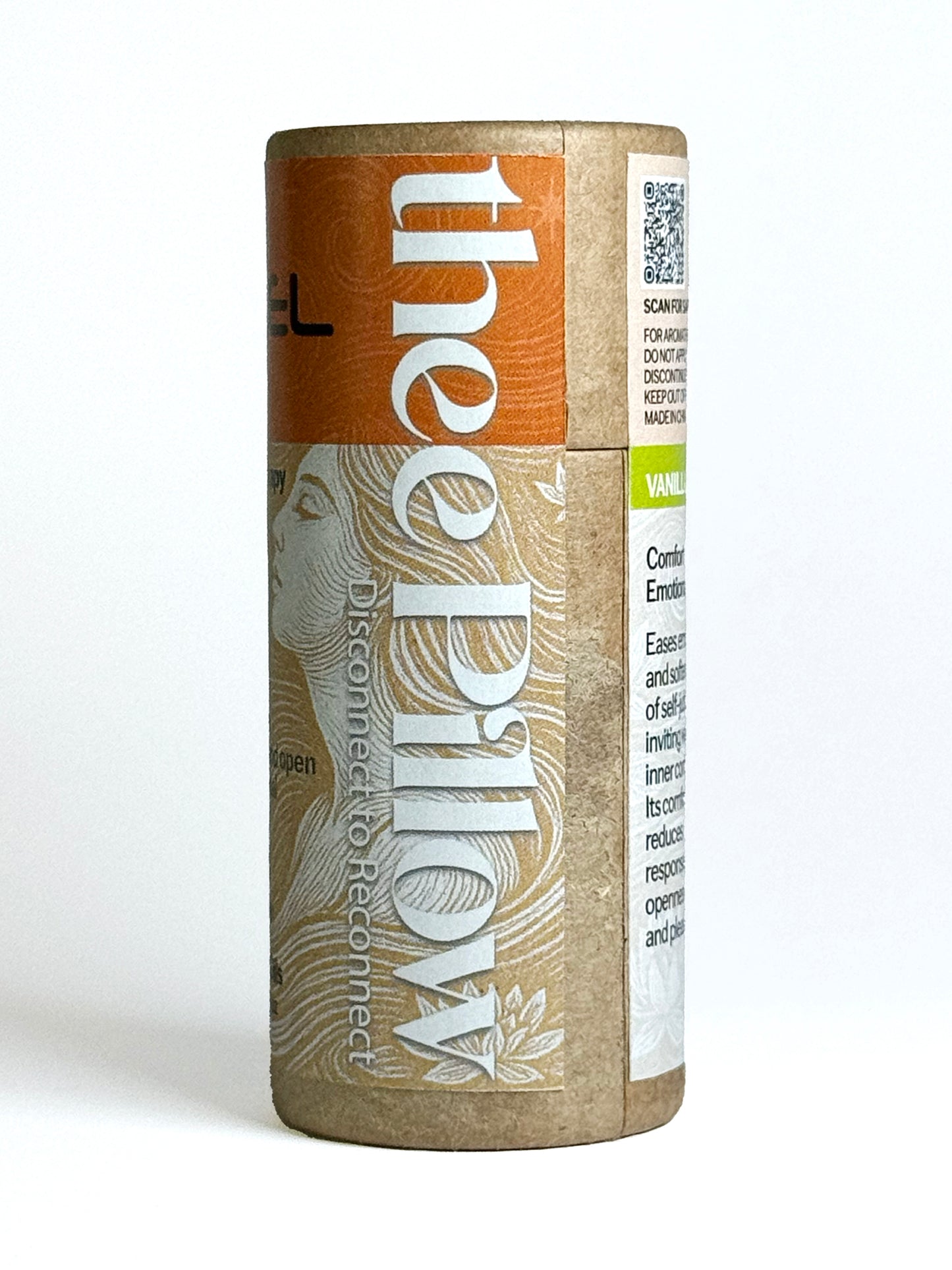 Vanilla Essential Oil (Sacral Chakra - "I Feel")