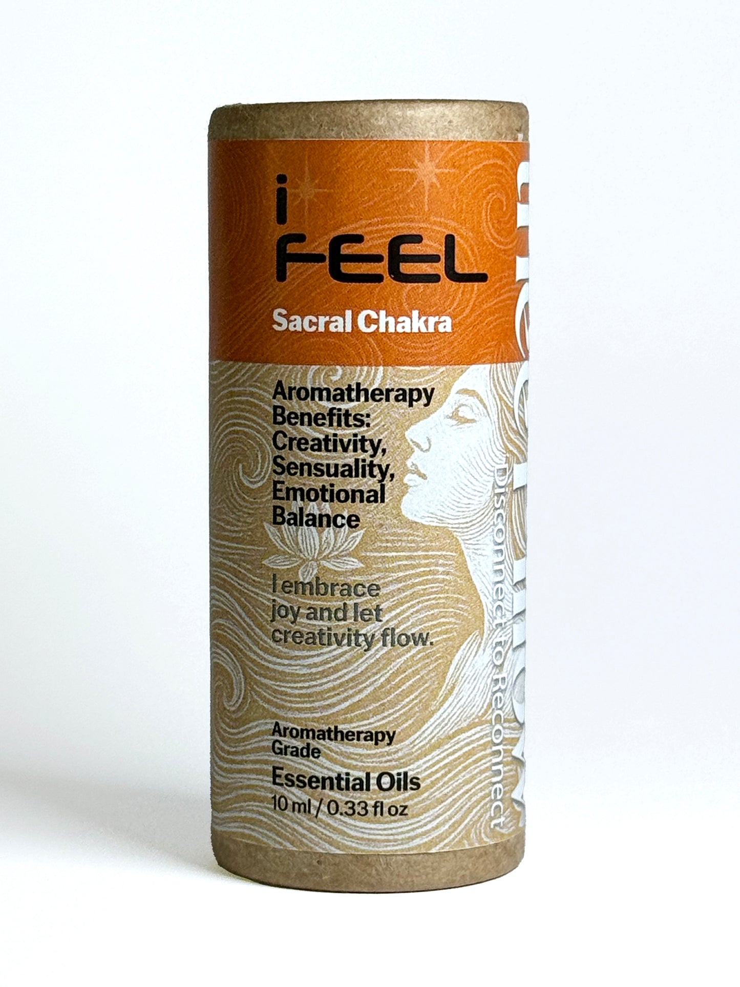 イランイラン精油（仙骨チャクラ - 「私は感じる」）