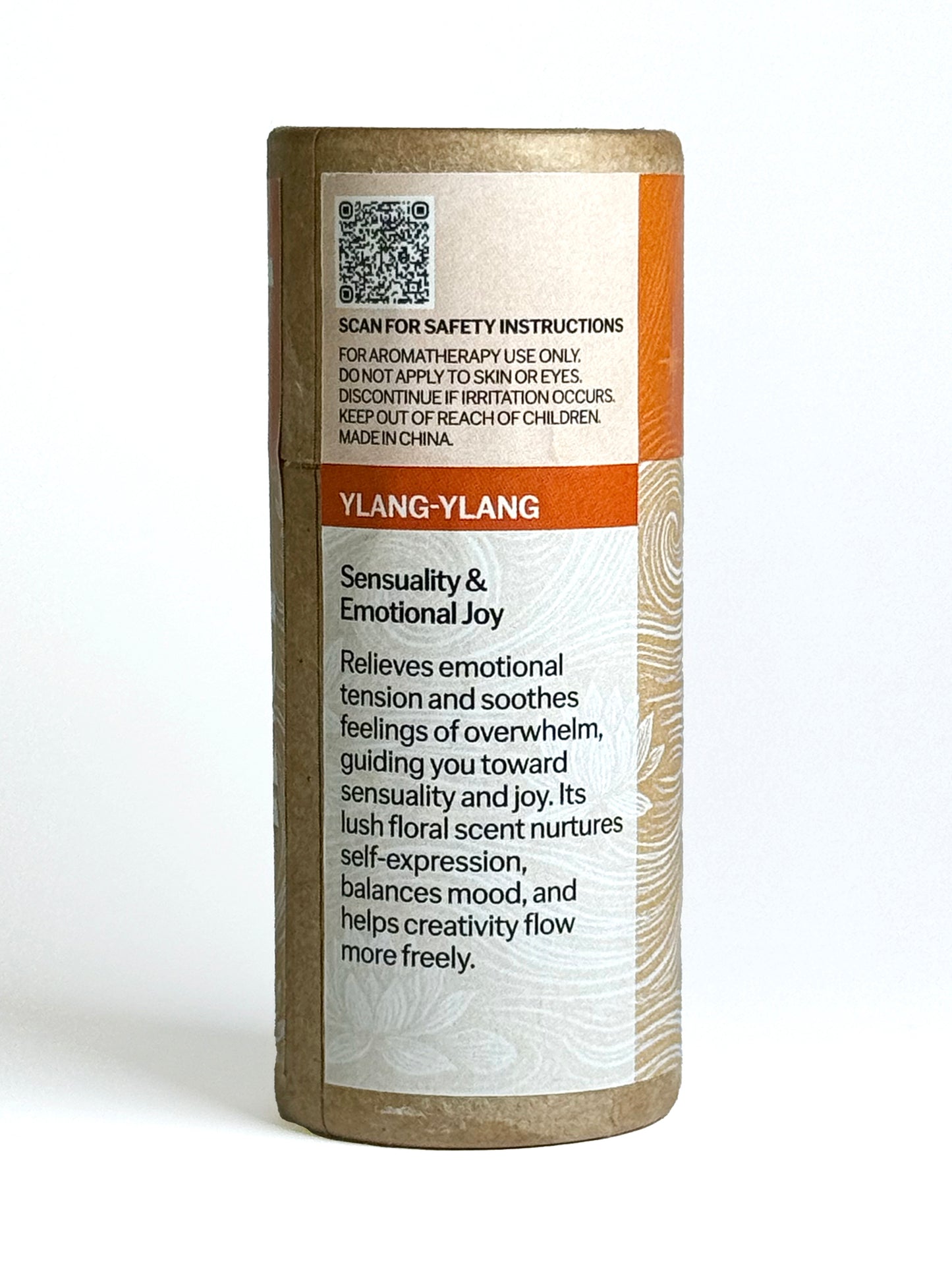 イランイラン精油（仙骨チャクラ - 「私は感じる」）