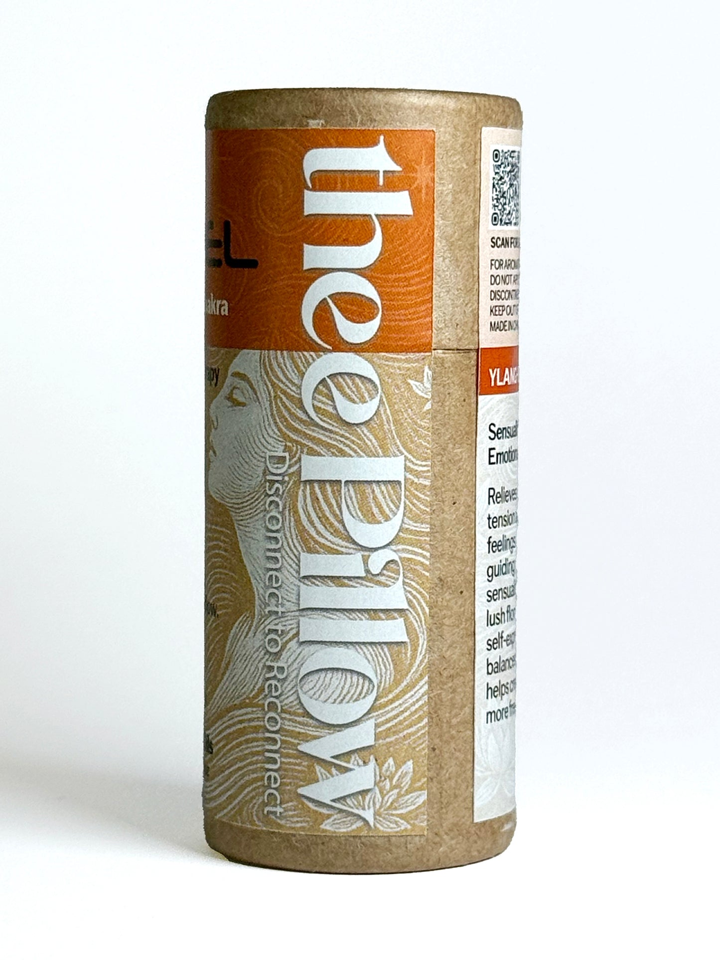 イランイラン精油（仙骨チャクラ - 「私は感じる」）