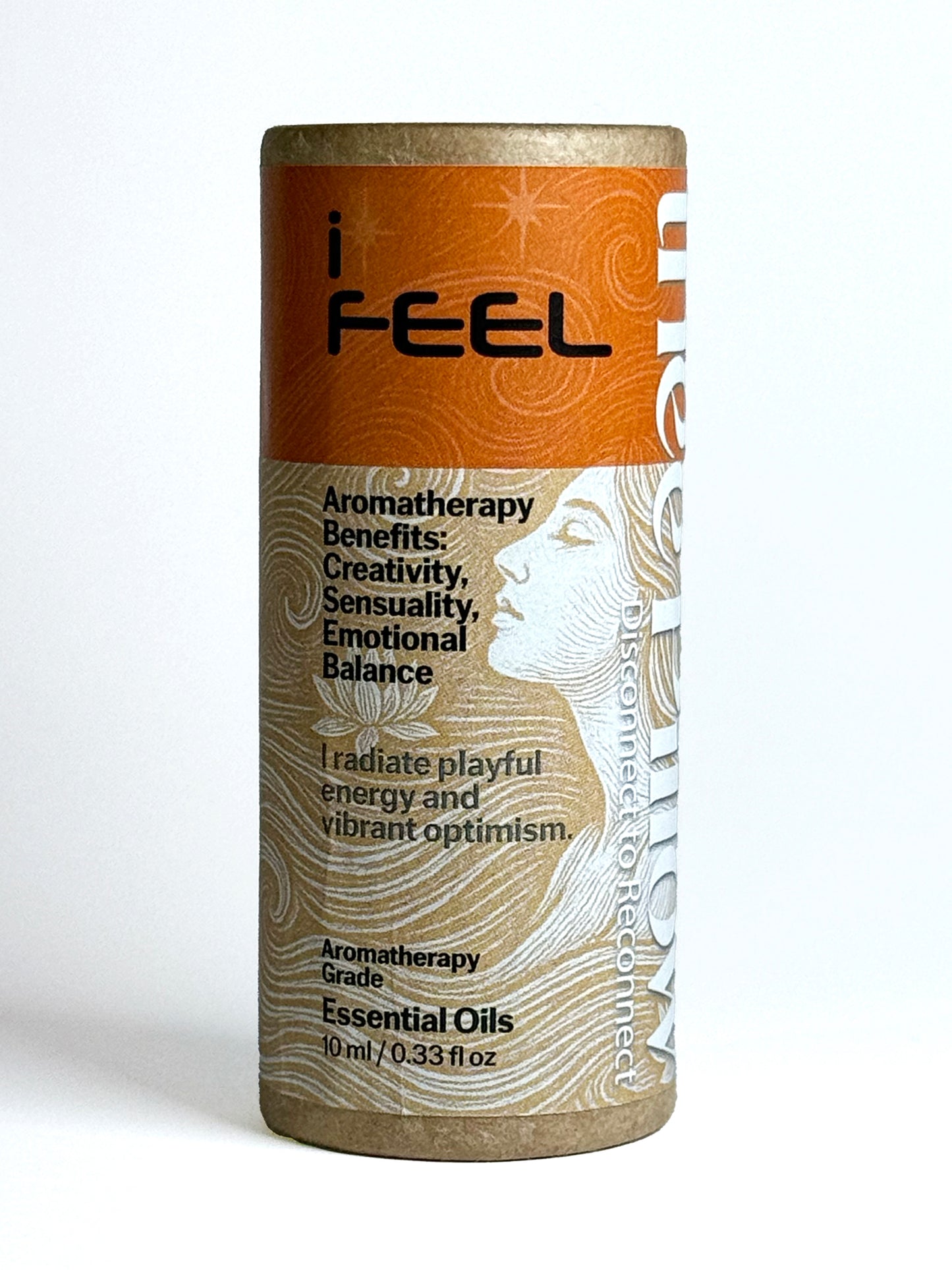 スイートオレンジエッセンシャルオイル（仙骨チャクラ - 「私は感じる」）