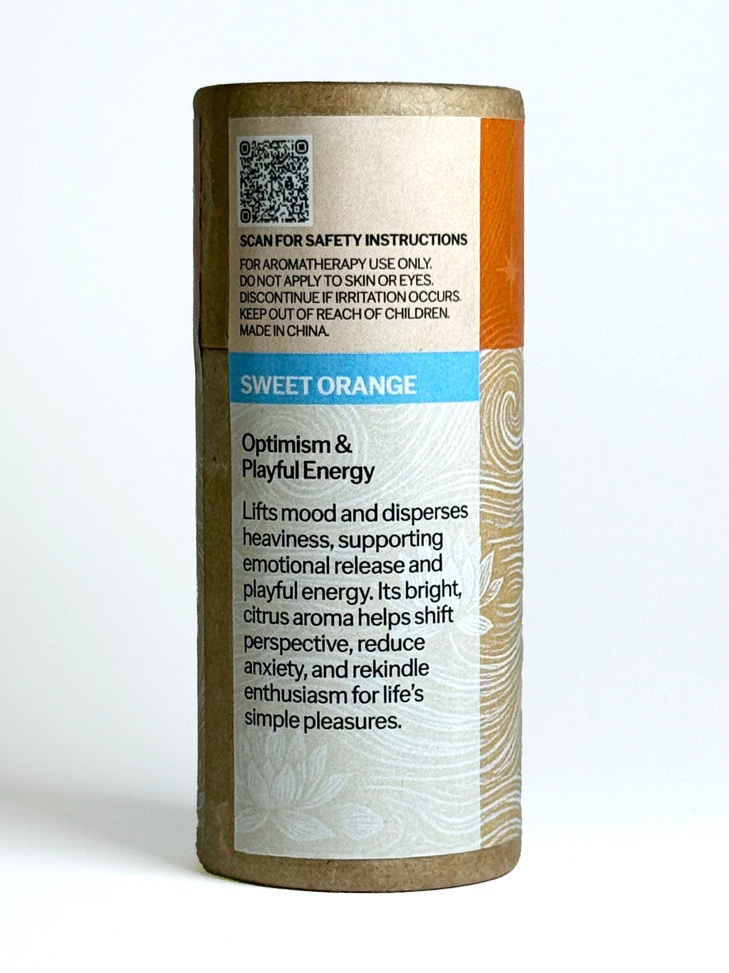 スイートオレンジエッセンシャルオイル（仙骨チャクラ - 「私は感じる」）