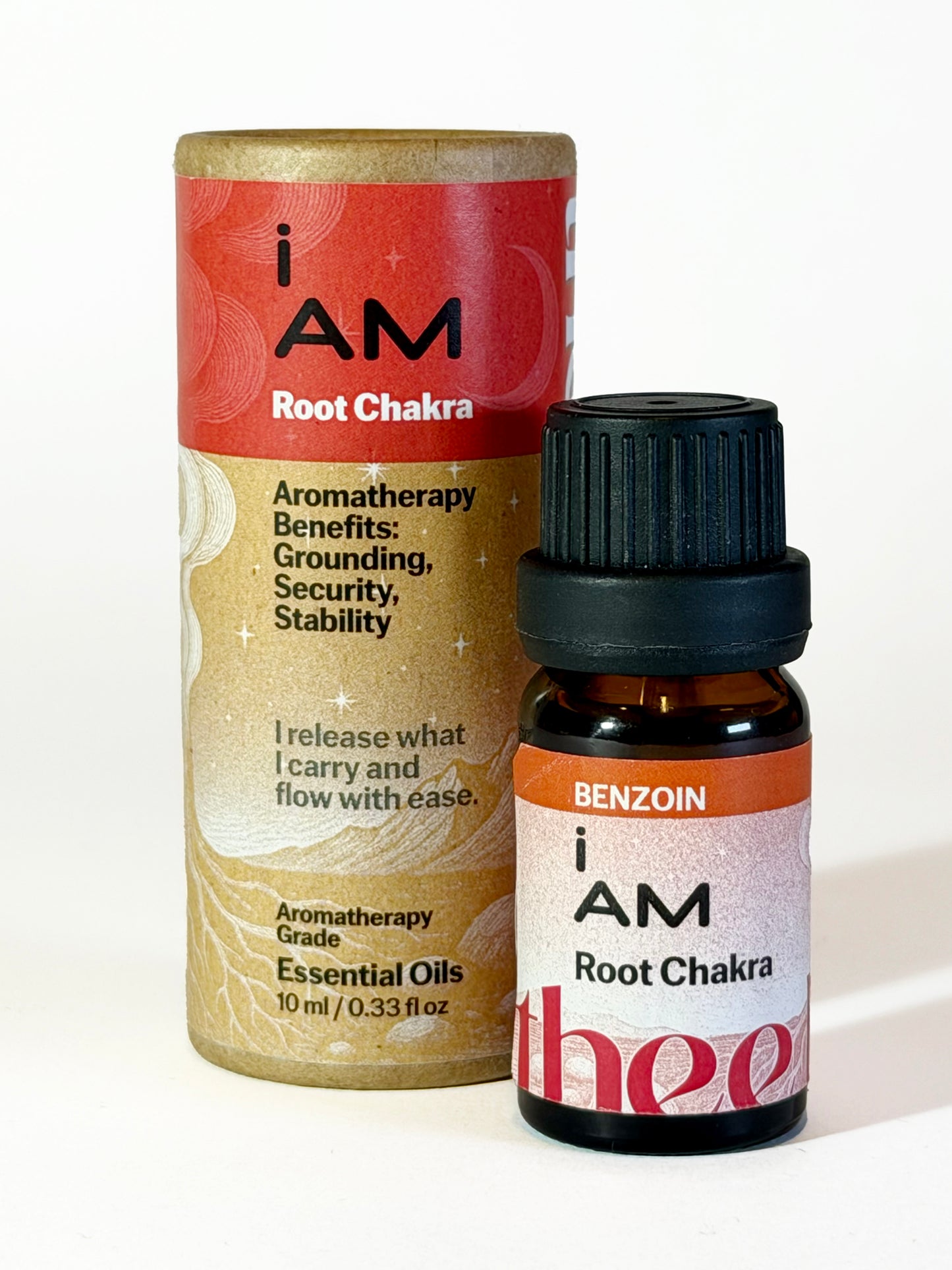 ベンゾインエッセンシャルオイル（ルートチャクラ「私は在る」）
