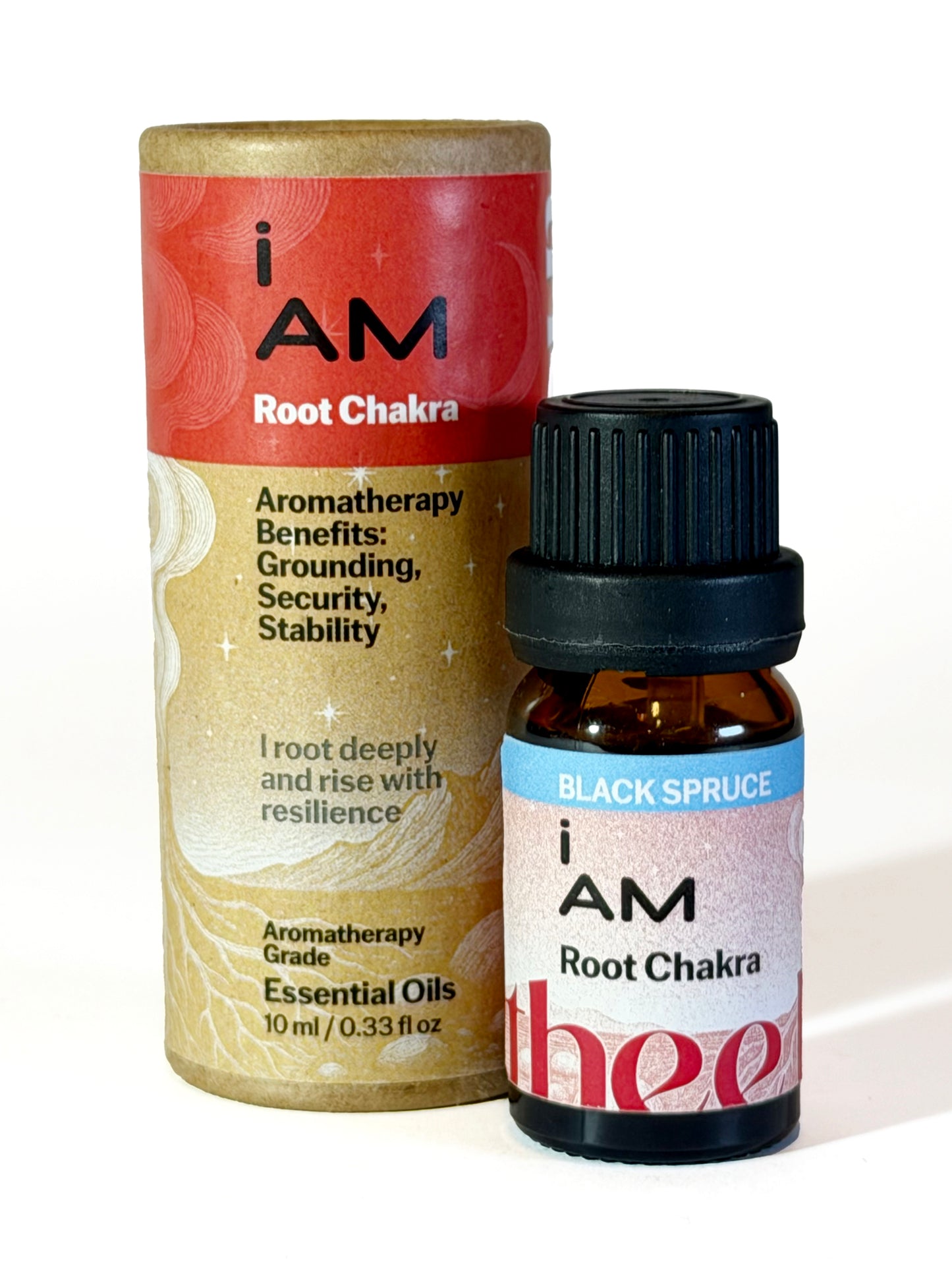 Black Spruce Essential Oil (Root Chakra – “I Am”)