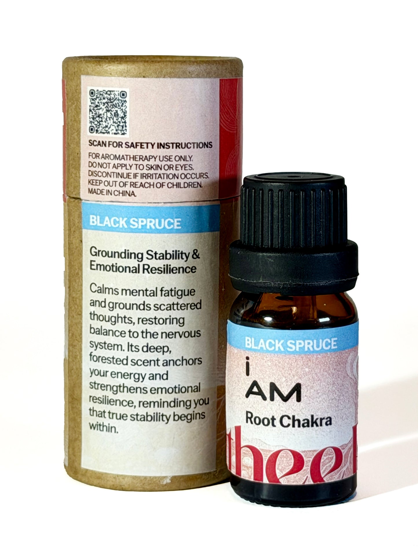 Black Spruce Essential Oil (Root Chakra – “I Am”)