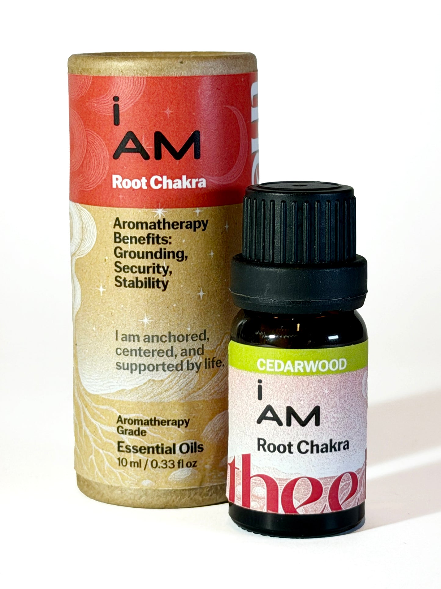 シダーウッドエッセンシャルオイル（ルートチャクラ - 「私は在る」）