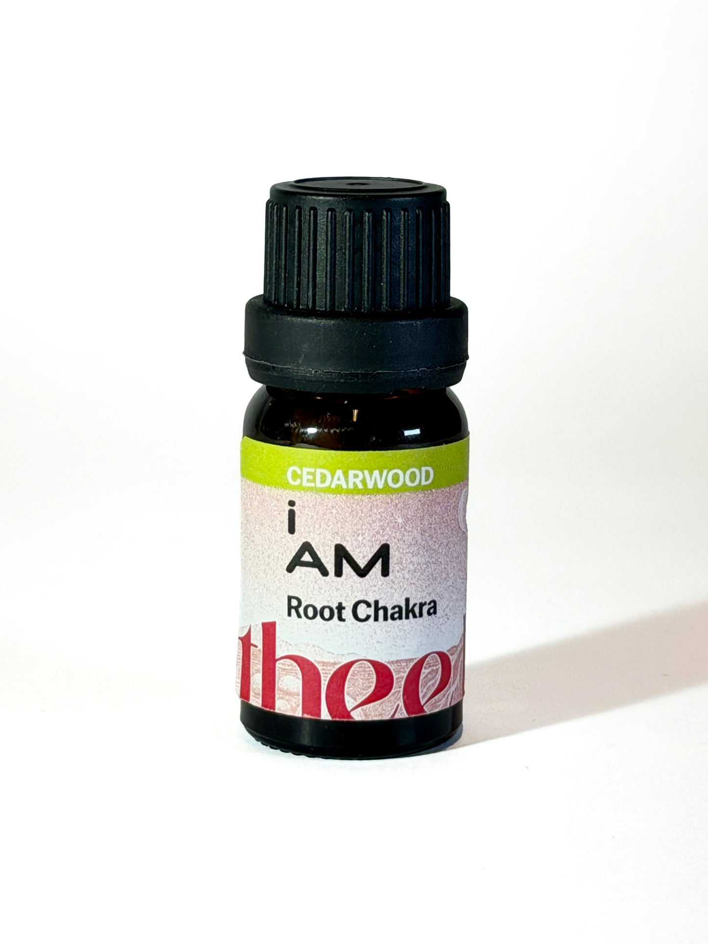 シダーウッドエッセンシャルオイル（ルートチャクラ - 「私は在る」）