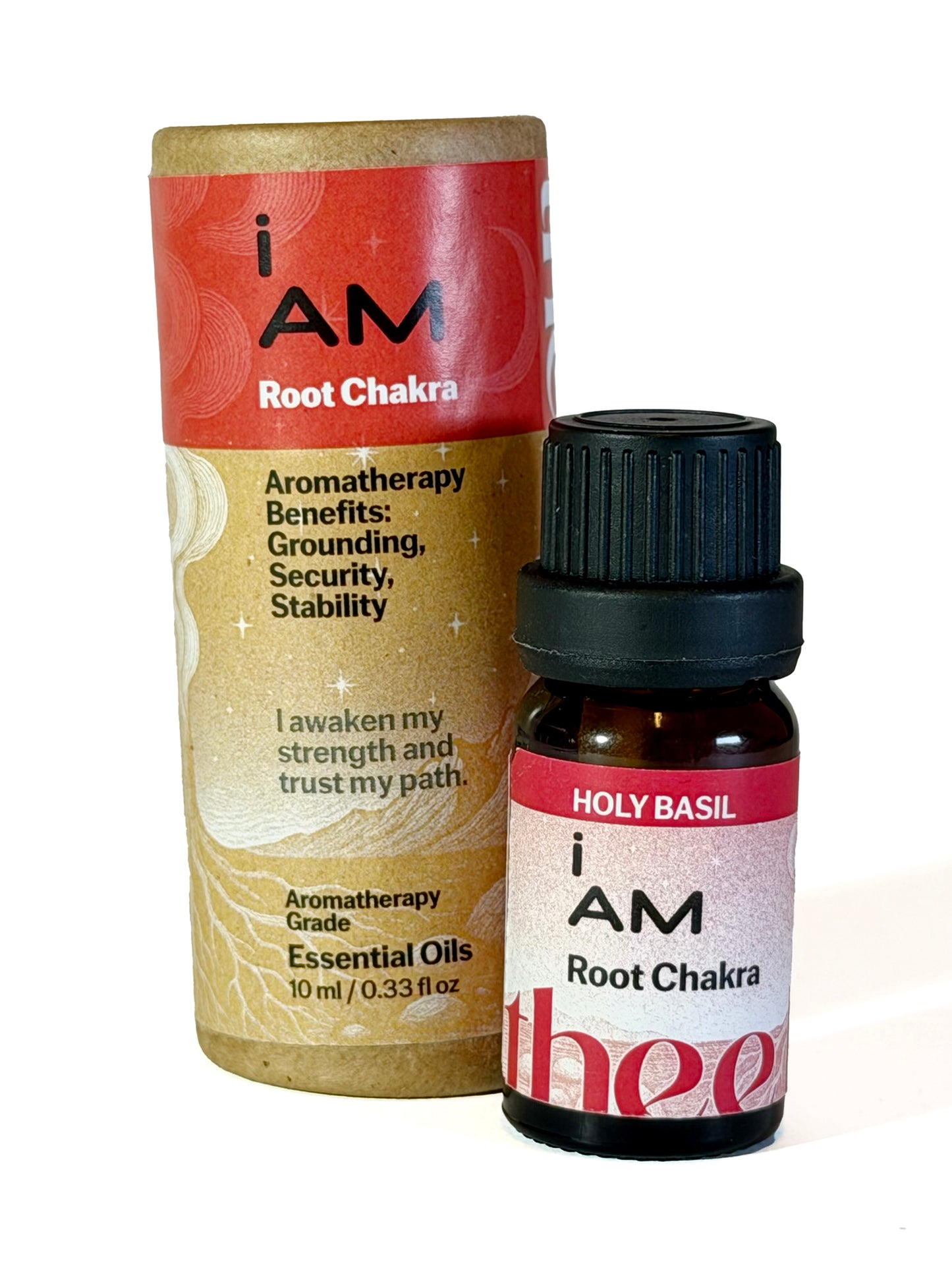 Holy Basil Essential Oil (Root Chakra – “I Am”)