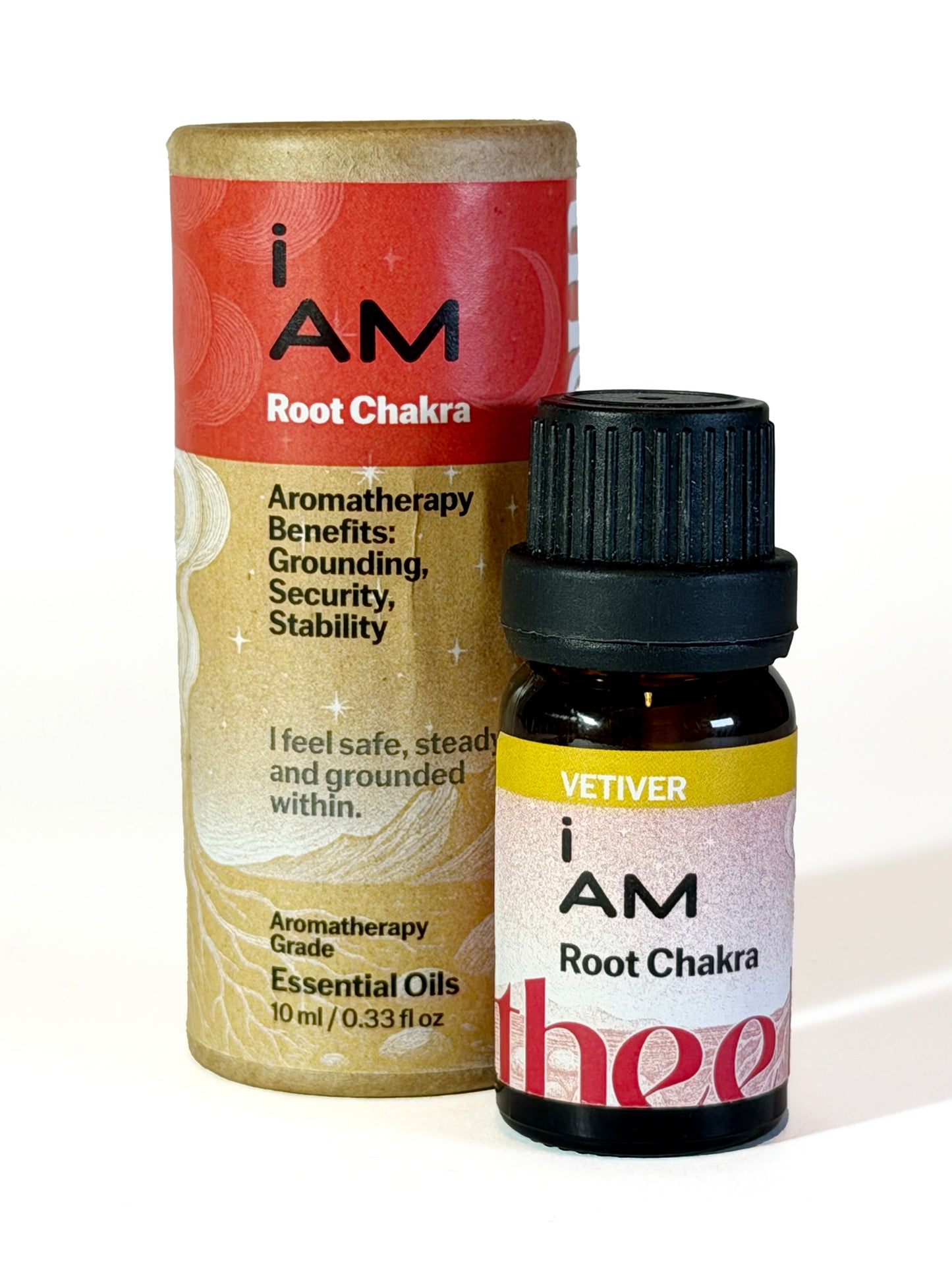 Vetiver Essential Oil (Root Chakra - "I Am")