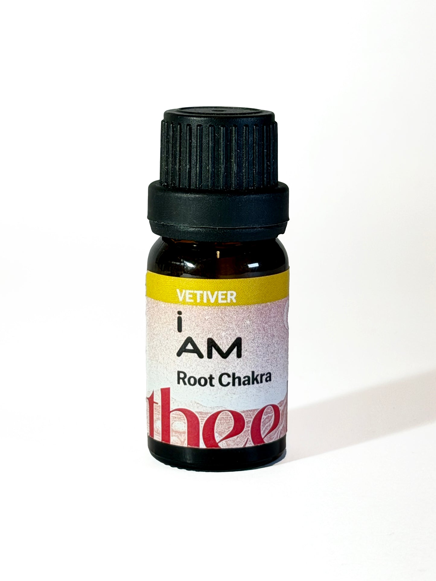 Vetiver Essential Oil (Root Chakra - "I Am")