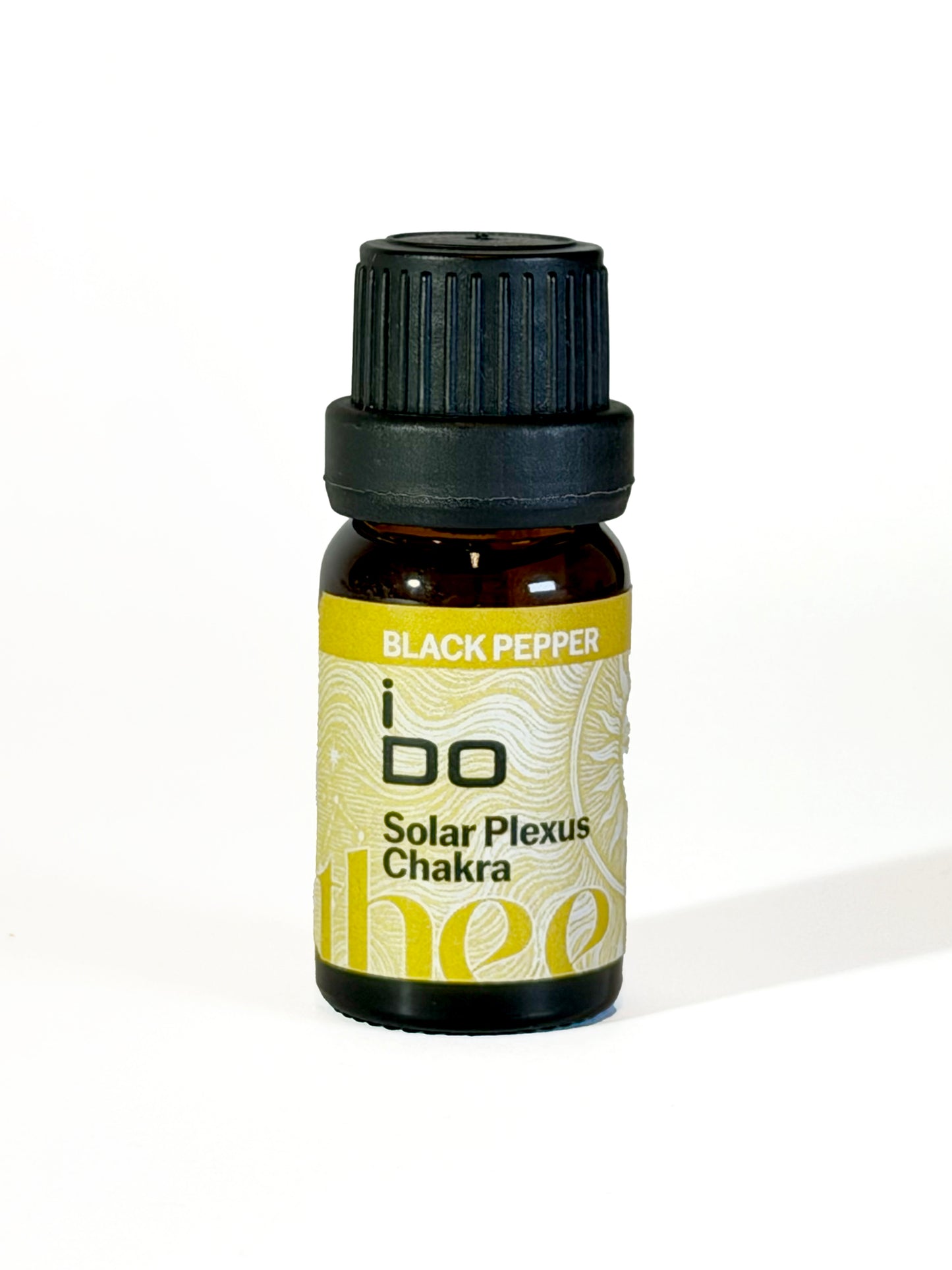 Black Pepper Essential Oil (Solar Plexus Chakra - "I Do")