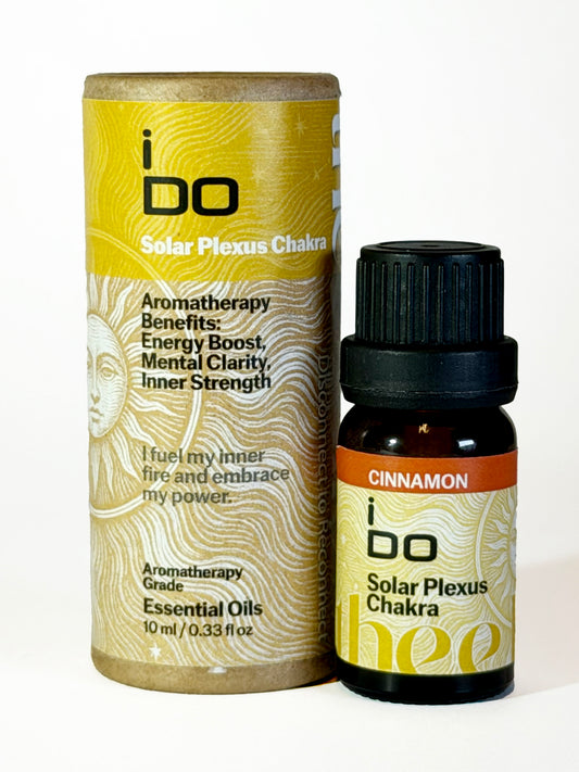 シナモンエッセンシャルオイル（太陽神経叢チャクラ - 「私は誓います」）