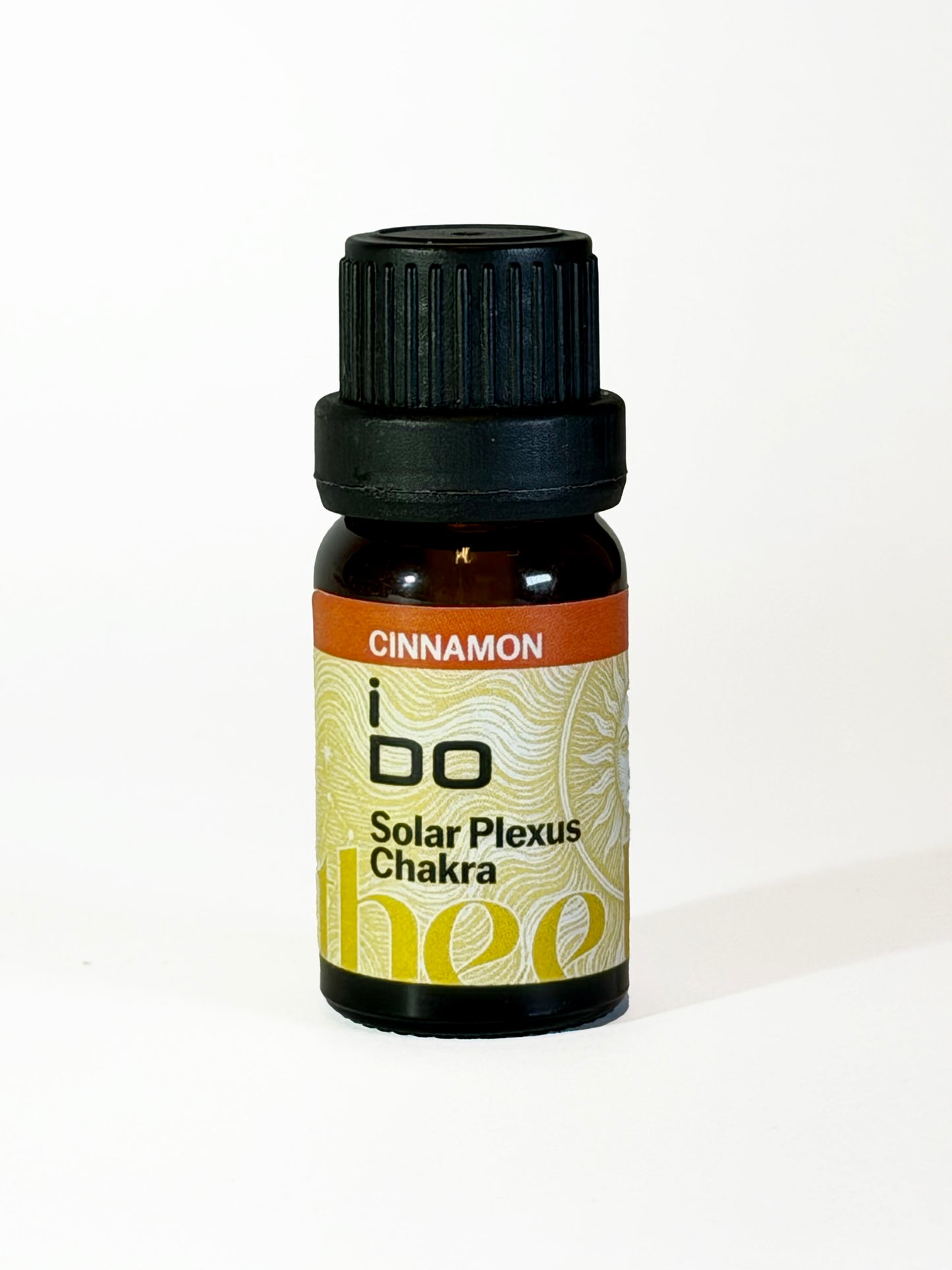 シナモンエッセンシャルオイル（太陽神経叢チャクラ - 「私は誓います」）